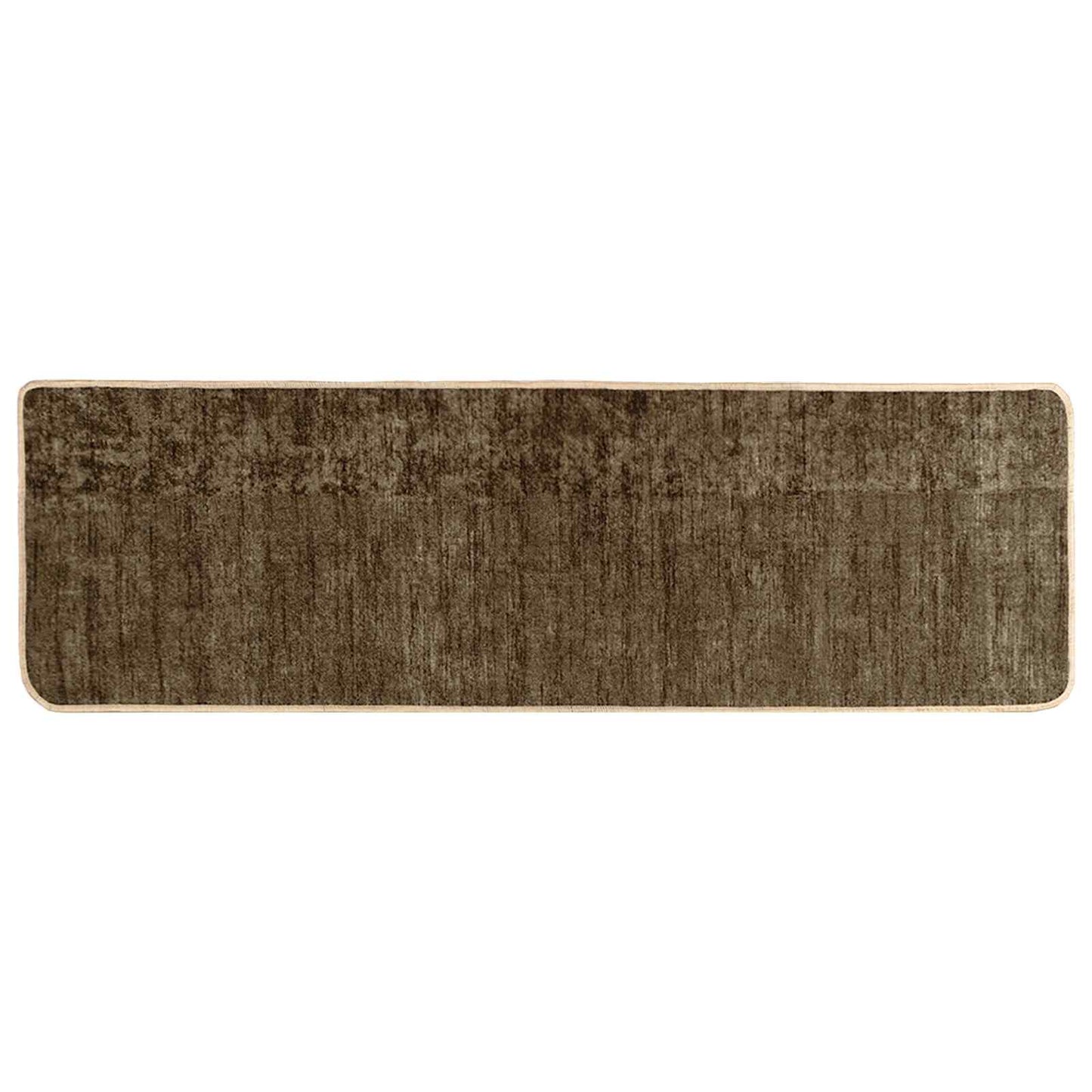 Szőnyeg futó MARSA Erdei zöld 80 x 250 cm Poliészter és PVC