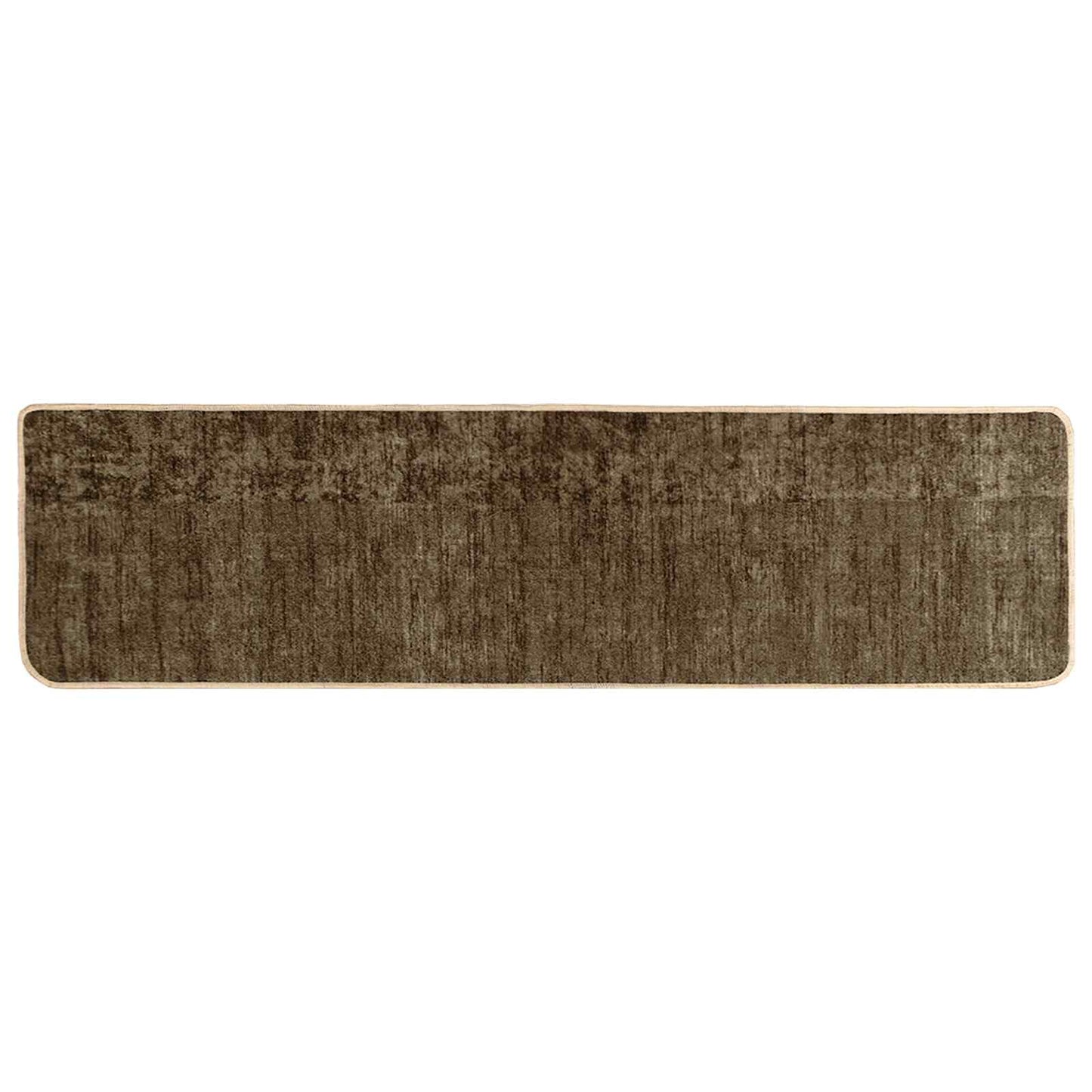 Szőnyeg futó MARSA Erdei zöld 80 x 350 cm Poliészter és PVC
