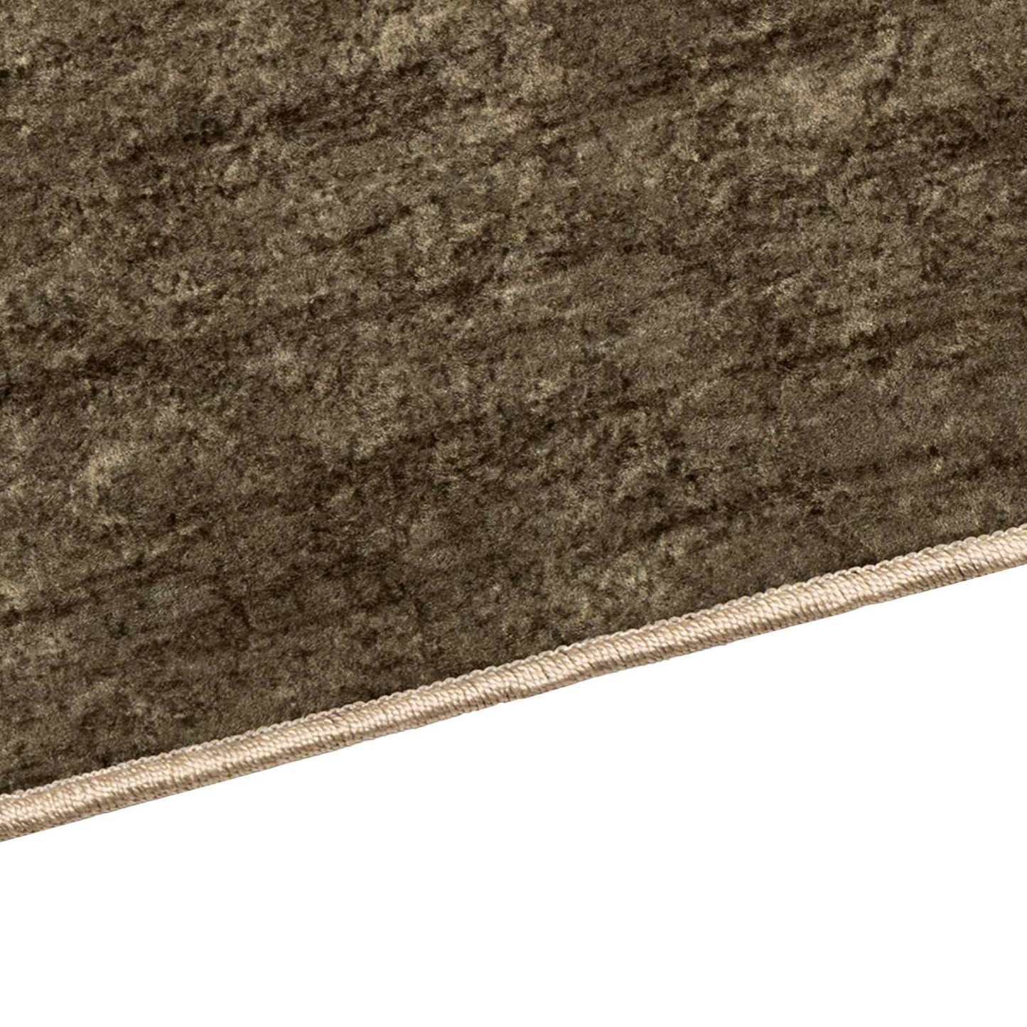 Szőnyeg futó MARSA Erdei zöld 80 x 400 cm Poliészter és PVC