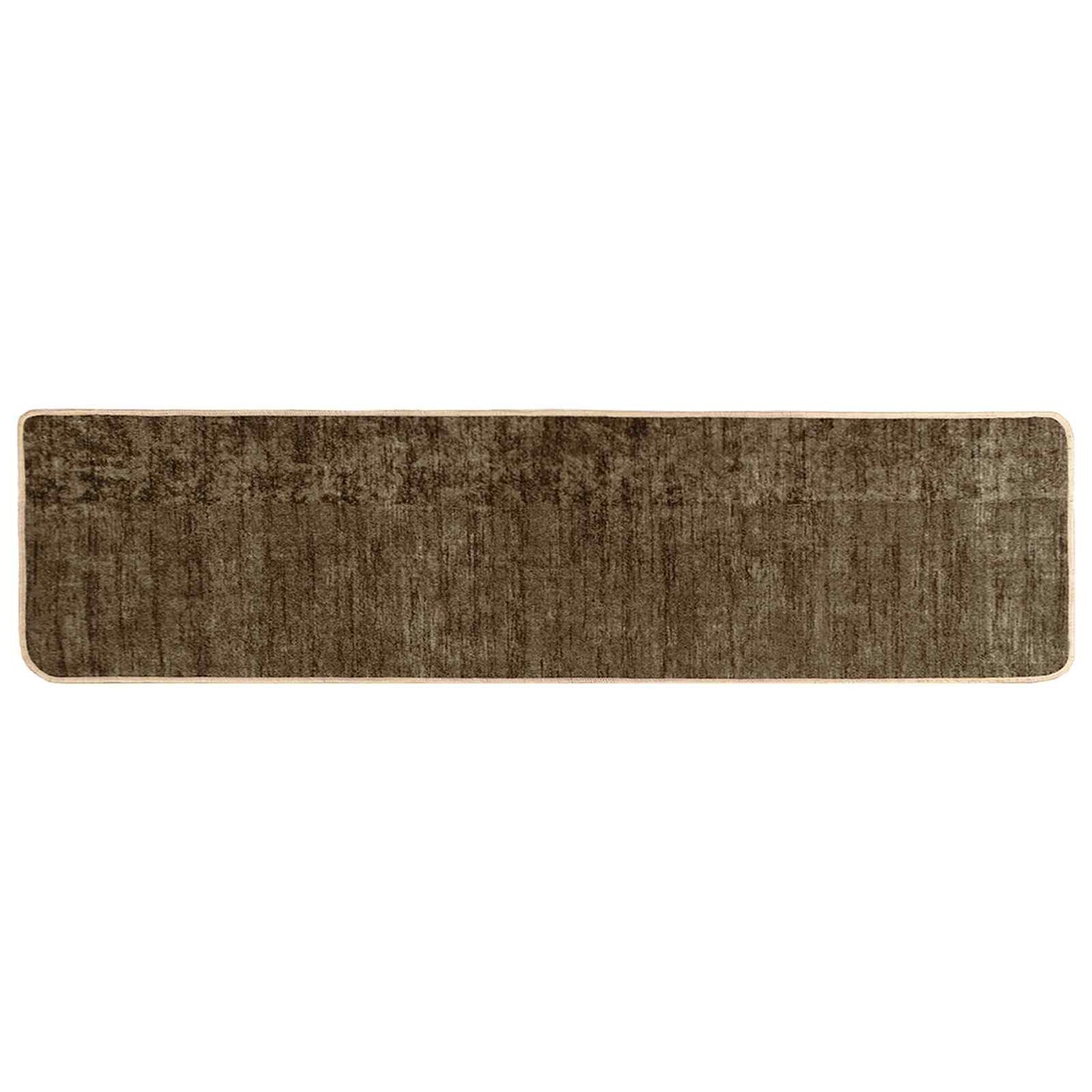 Szőnyeg futó MARSA Erdei zöld 80 x 400 cm Poliészter és PVC