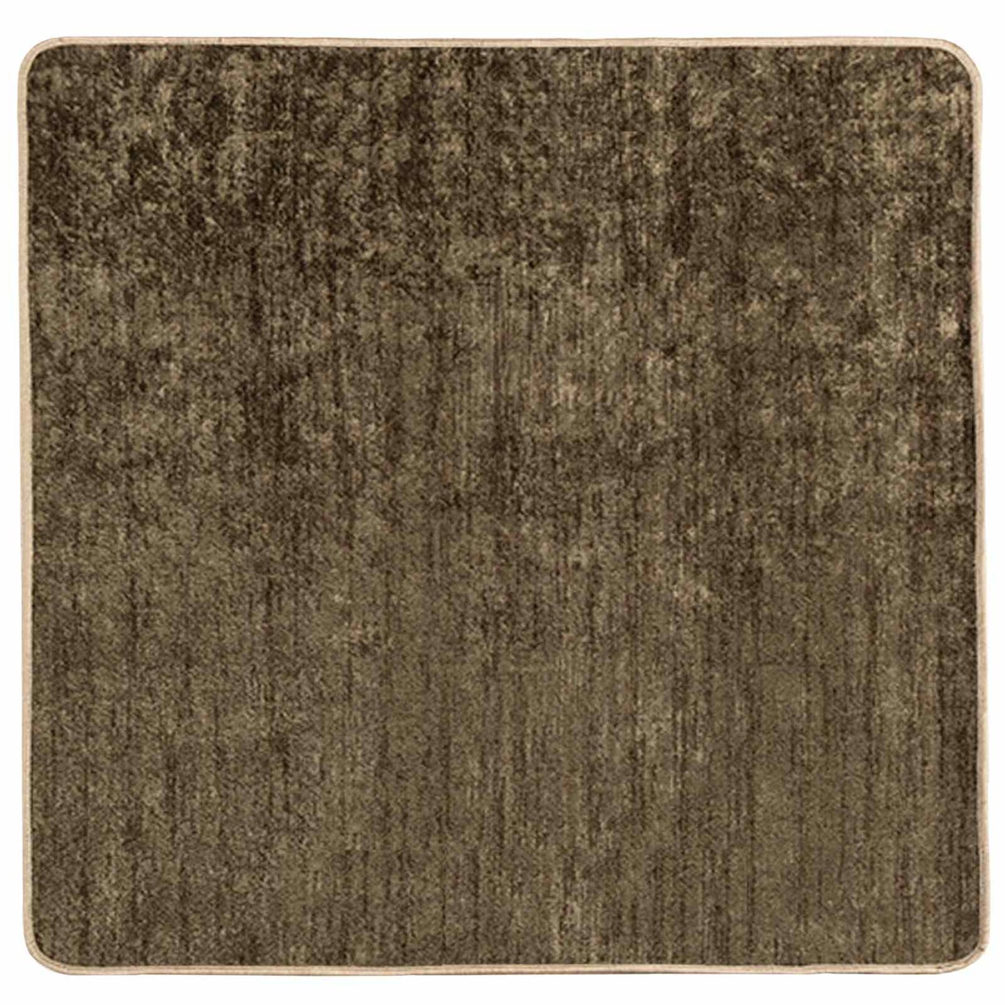 Szőnyeg futó MARSA Erdei zöld 100 x 100 cm Poliészter és PVC