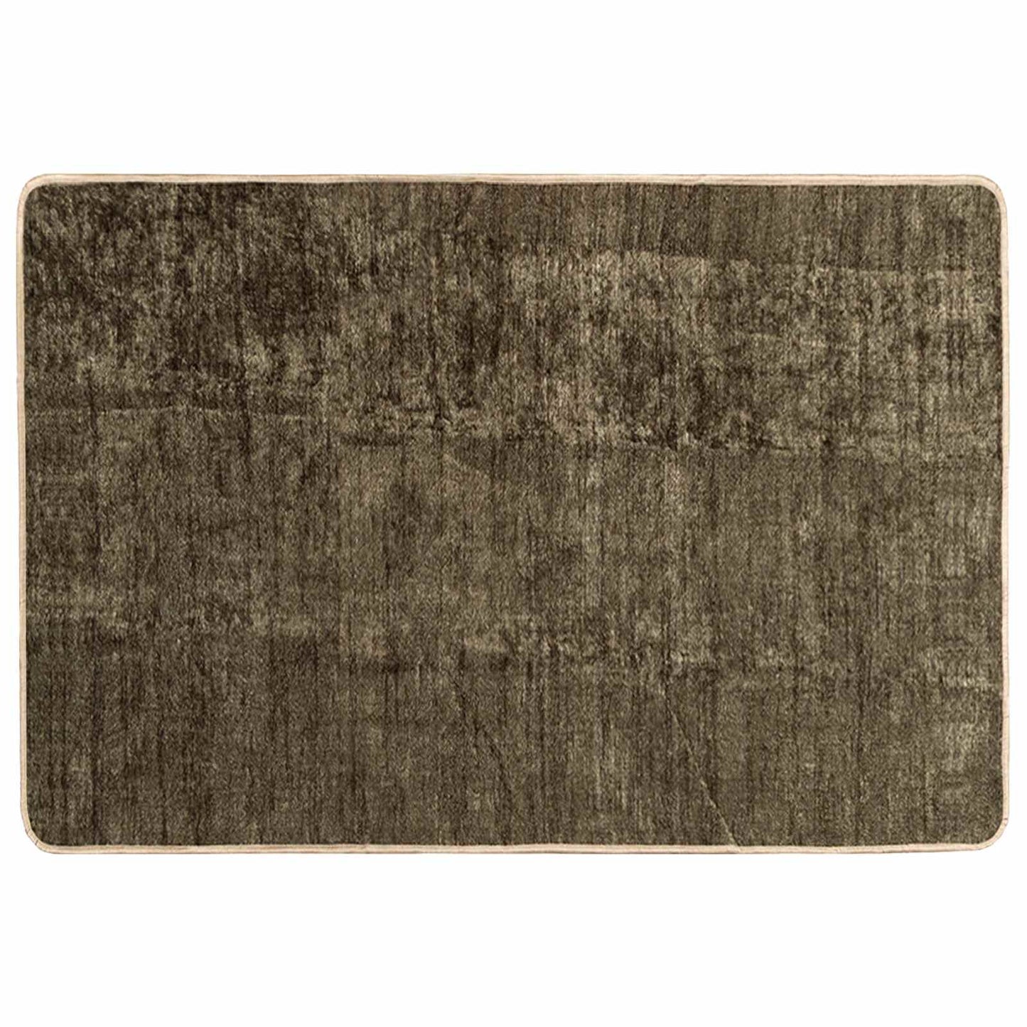 Szőnyeg futó MARSA Erdei zöld 100 x 150 cm Poliészter és PVC