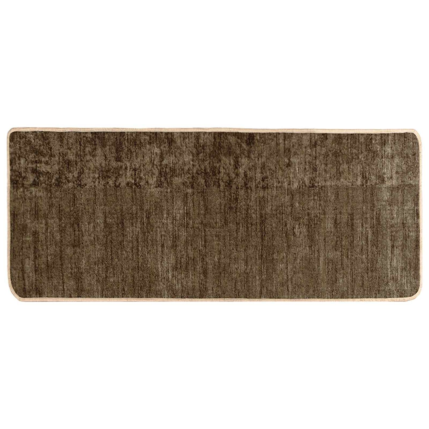 Szőnyeg futó MARSA Erdei zöld 100 x 200 cm Poliészter és PVC