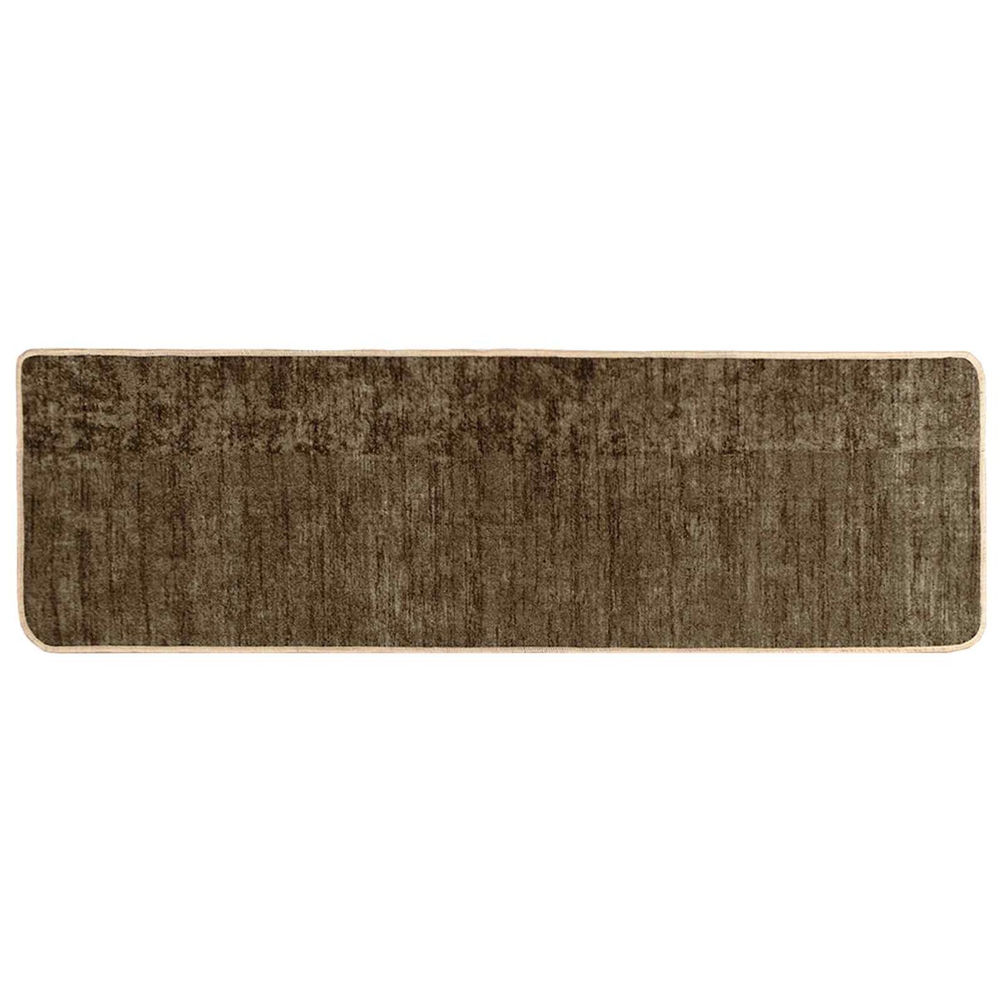 Szőnyeg futó MARSA Erdei zöld 100 x 300 cm Poliészter és PVC