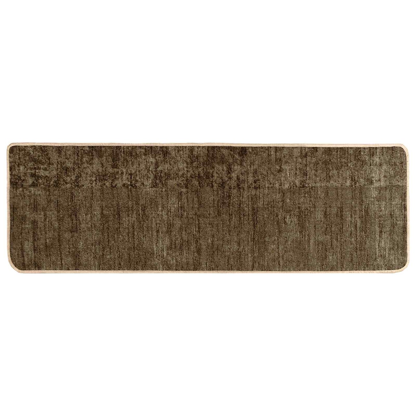 Szőnyeg futó MARSA Erdei zöld 100 x 350 cm Poliészter és PVC