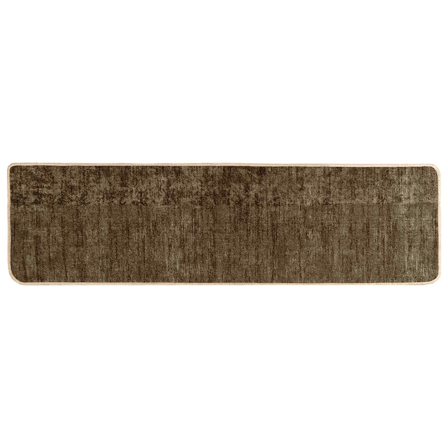 Szőnyeg futó MARSA Erdei zöld 100 x 400 cm Poliészter és PVC