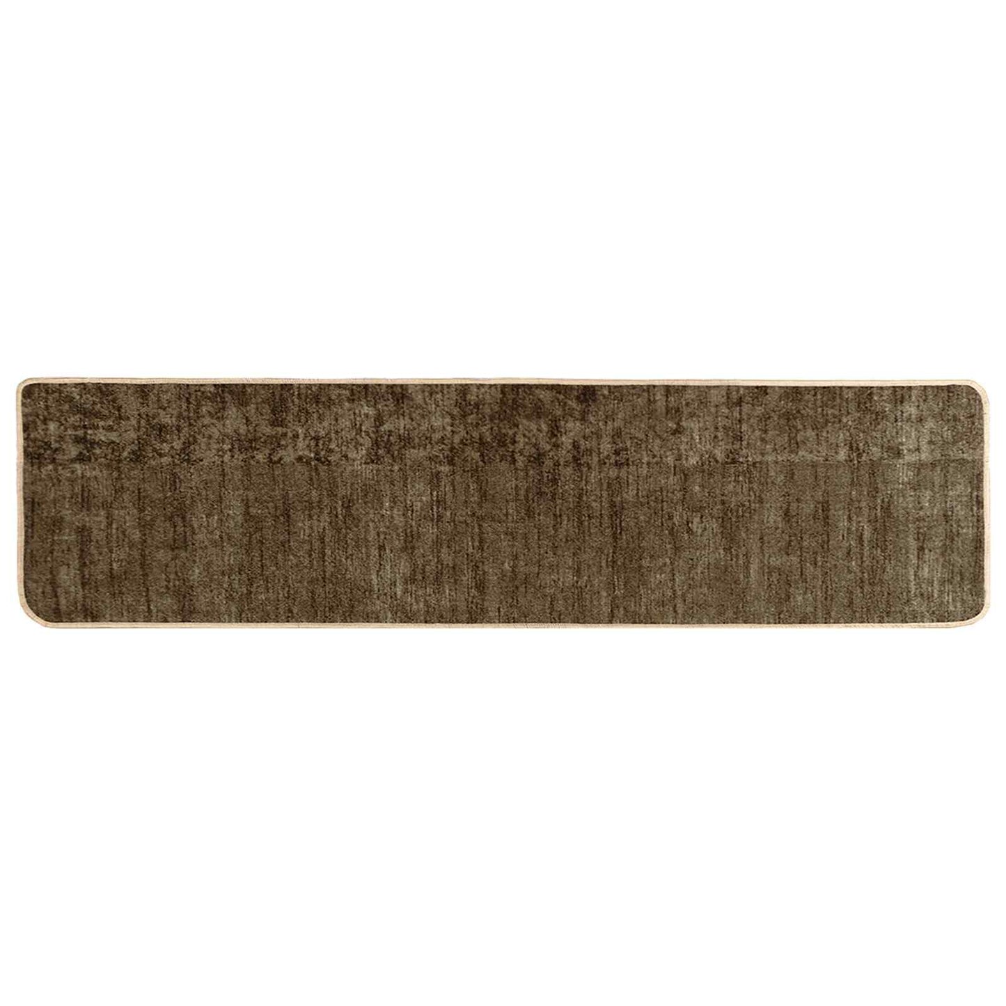 Szőnyeg futó MARSA Erdei zöld 100 x 450 cm Poliészter és PVC