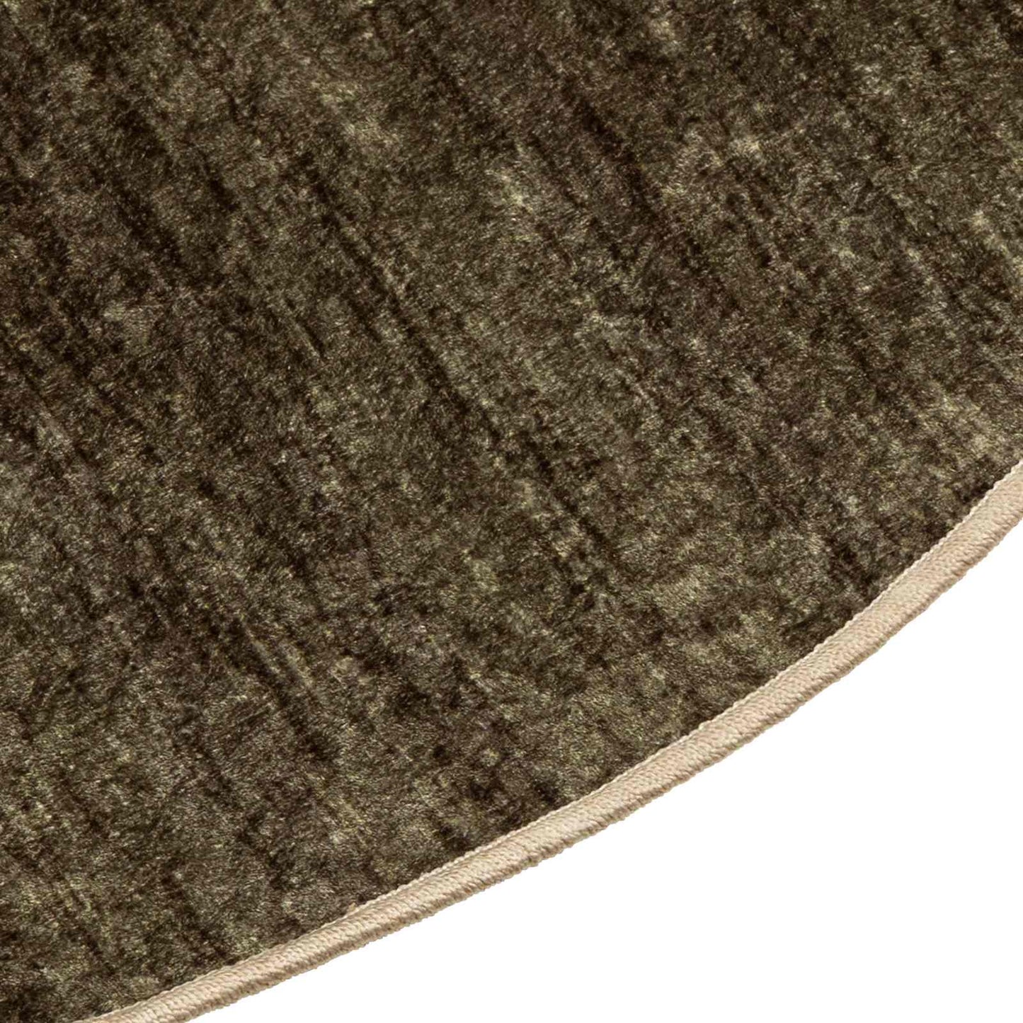 Szőnyeg futó MARSA Erdei zöld 120 x 120 cm Poliészter és PVC