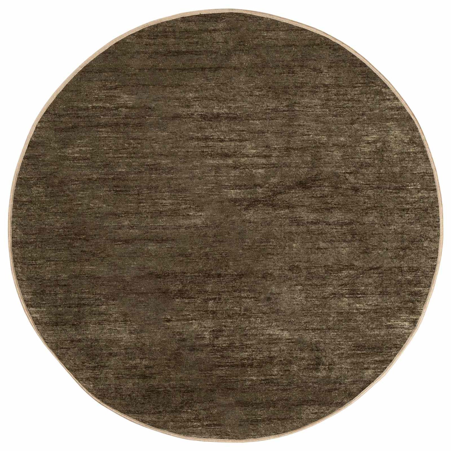 Szőnyeg futó MARSA Erdei zöld 120 x 120 cm Poliészter és PVC