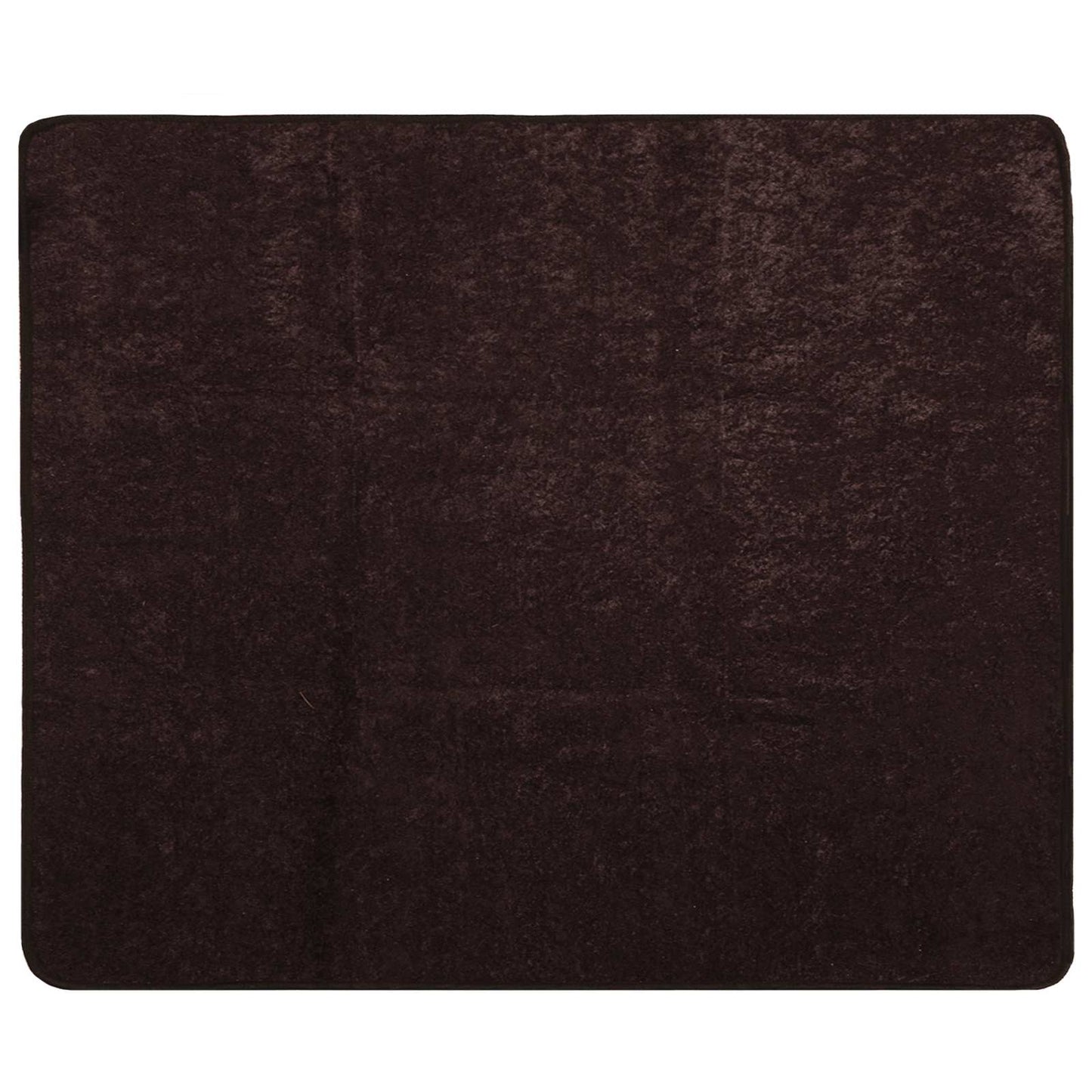 Szőnyeg futó MARSA Antracit 80 x 100 cm Poliészter és PVC