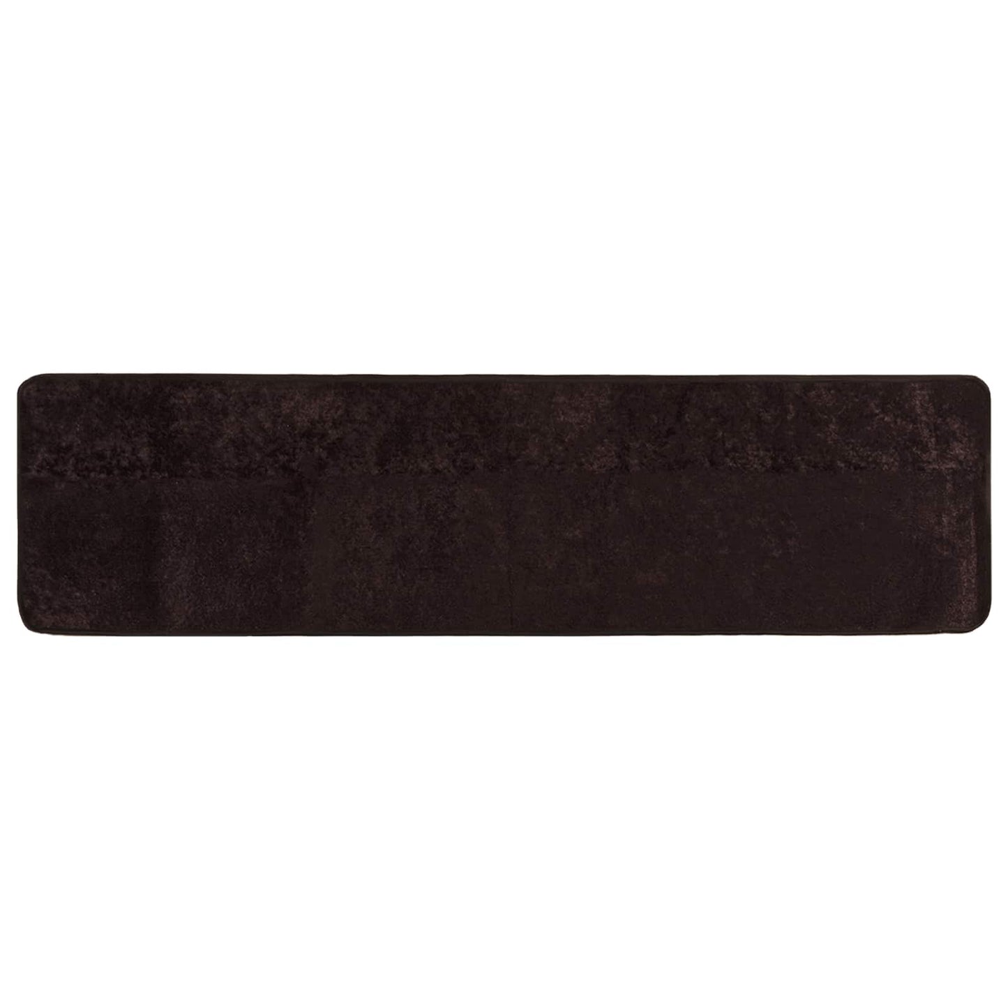 Szőnyeg futó MARSA Antracit 80 x 350 cm Poliészter és PVC