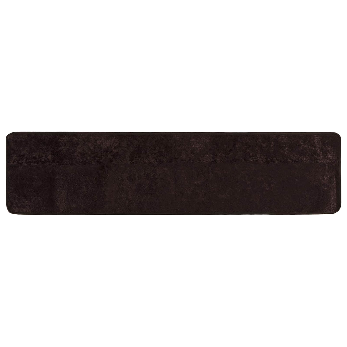 Szőnyeg futó MARSA Antracit 80 x 450 cm Poliészter és PVC