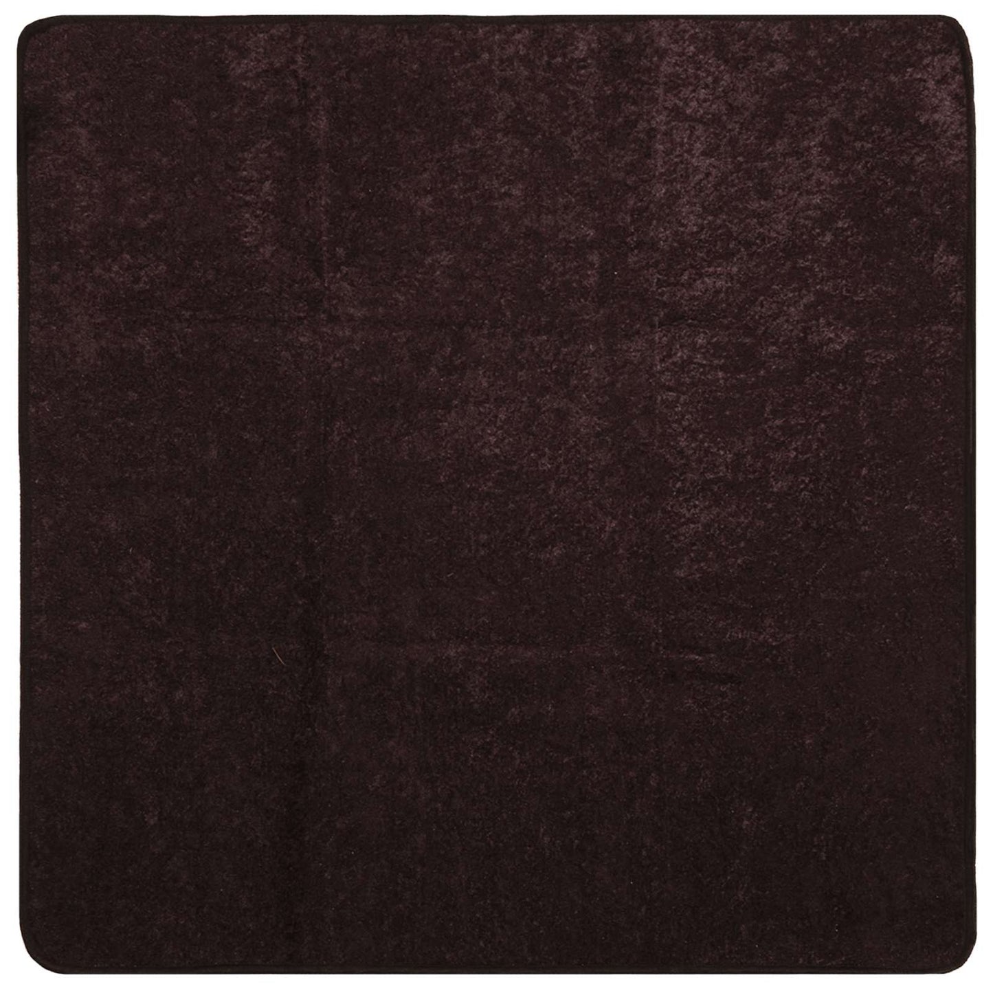 Szőnyeg futó MARSA Antracit 100 x 100 cm Poliészter és PVC