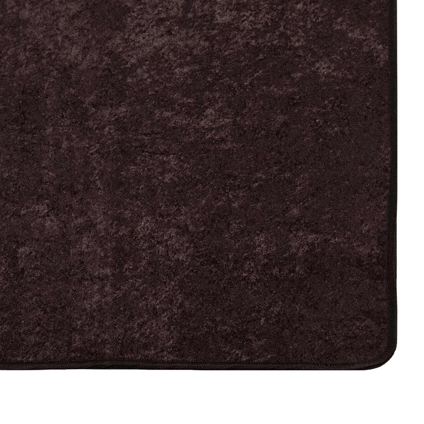 Szőnyeg futó MARSA Antracit 100 x 200 cm Poliészter és PVC