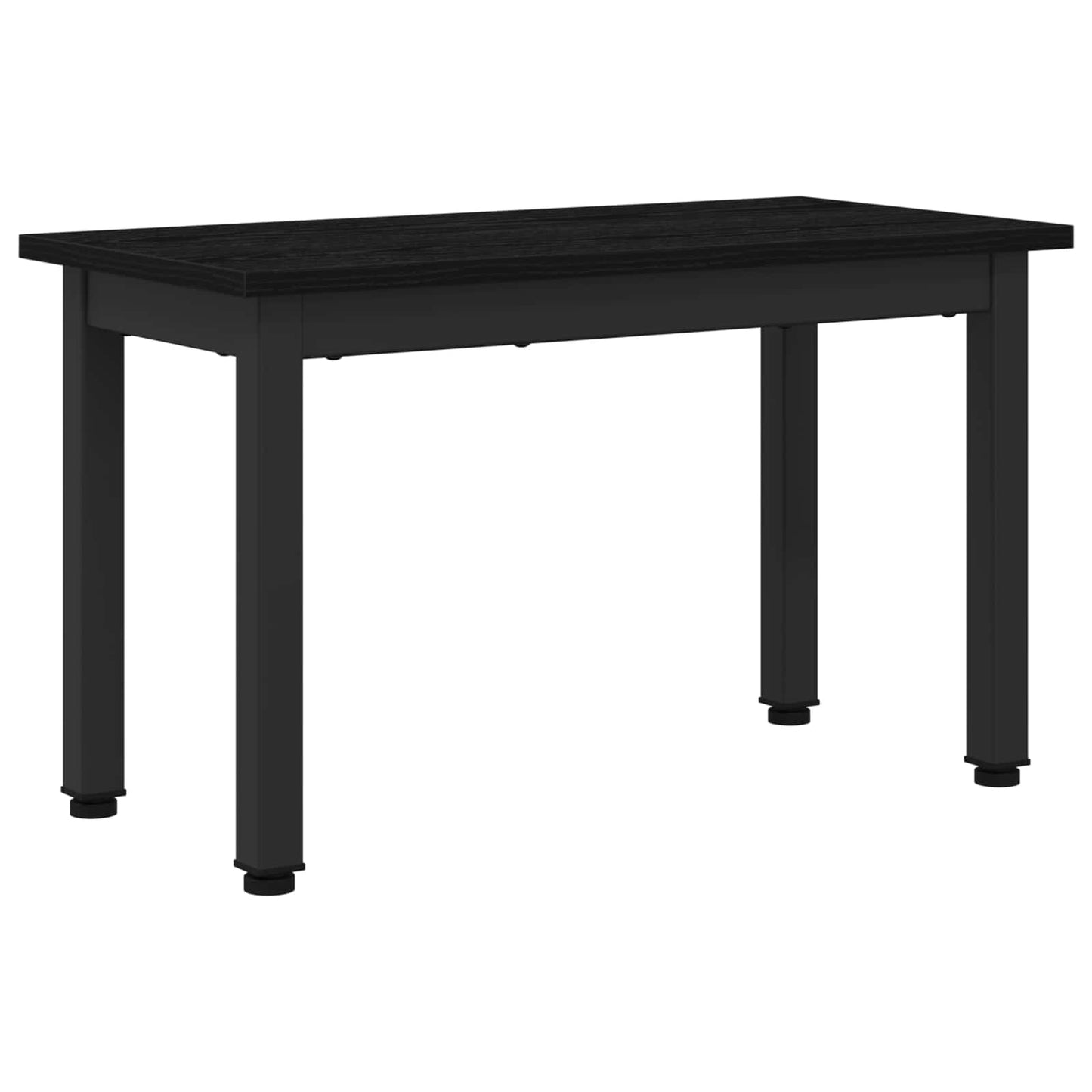Dohányzóasztal Fekete tölgy 60 x 30 x 36 cm Szerelt Fa