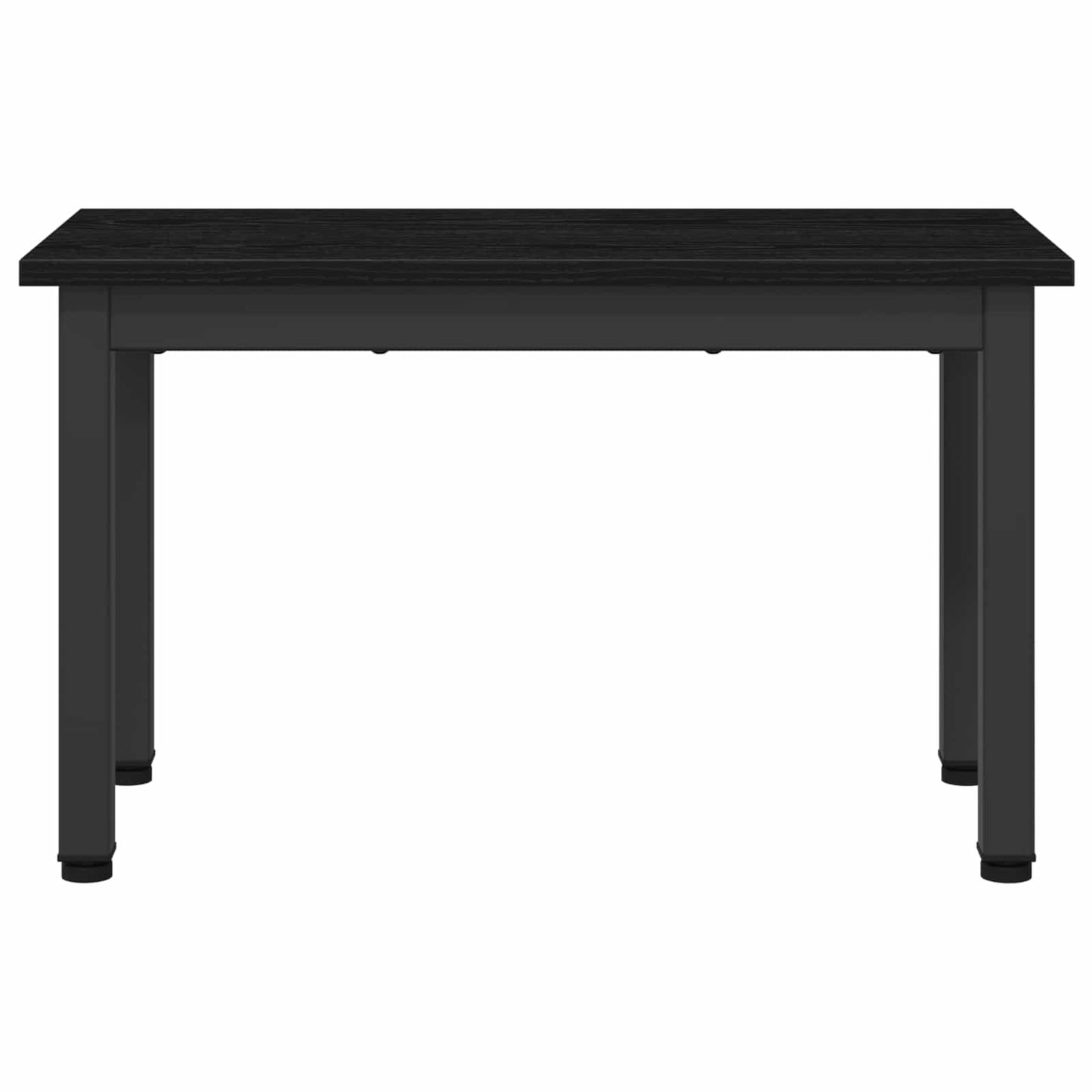 Dohányzóasztal Fekete tölgy 60 x 30 x 36 cm Szerelt Fa