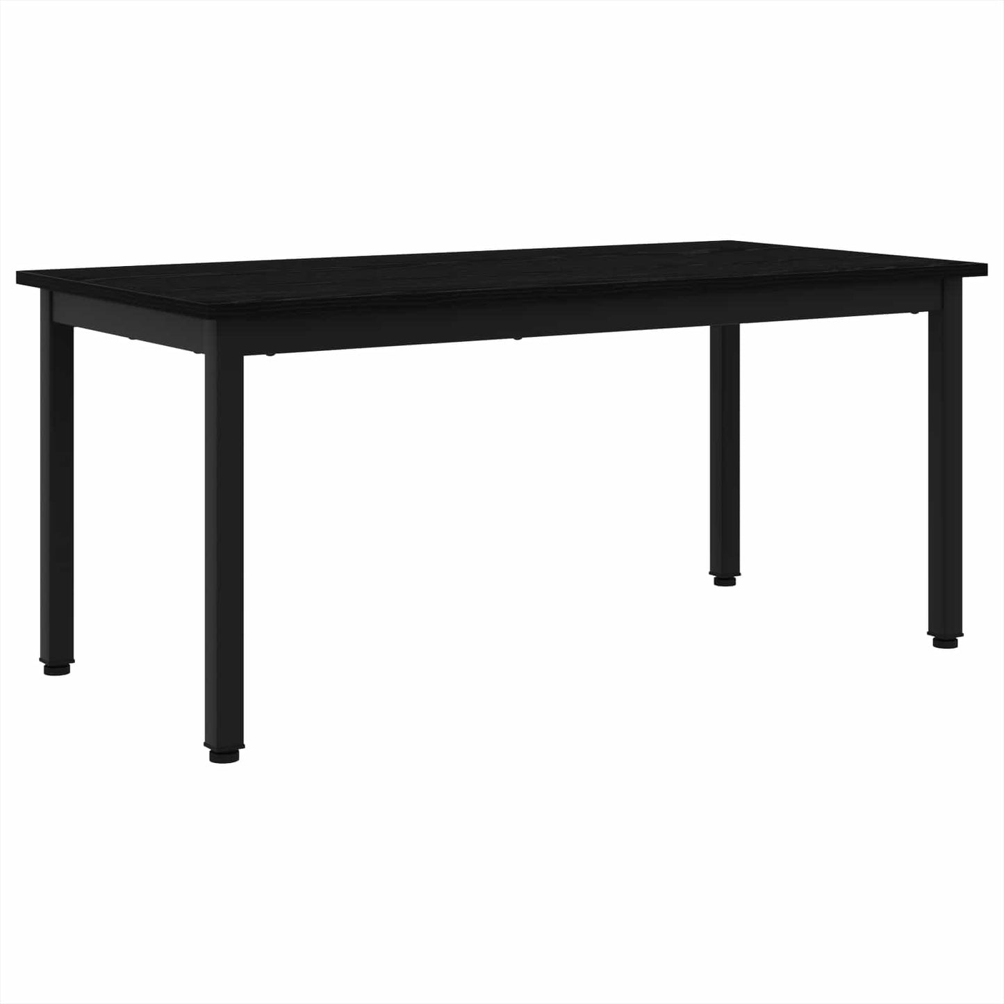 Dohányzóasztal Fekete tölgy 100 x 50 x 45 cm Szerelt Fa