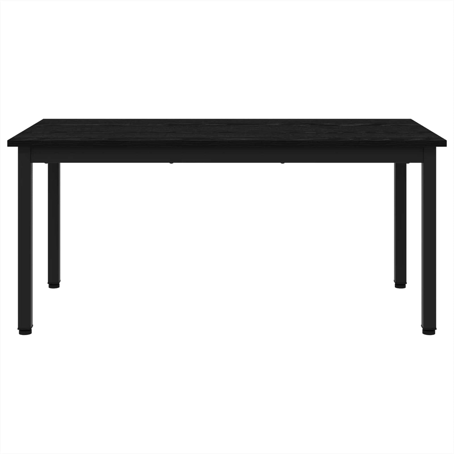 Dohányzóasztal Fekete tölgy 100 x 50 x 45 cm Szerelt Fa