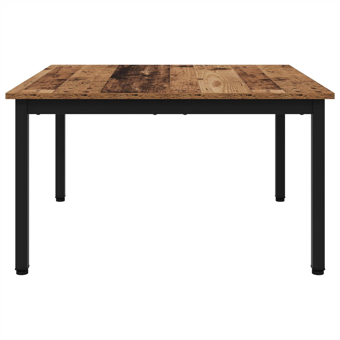 Dohányzóasztal Öreg fa 80 x 80 x 45 cm Faanyag