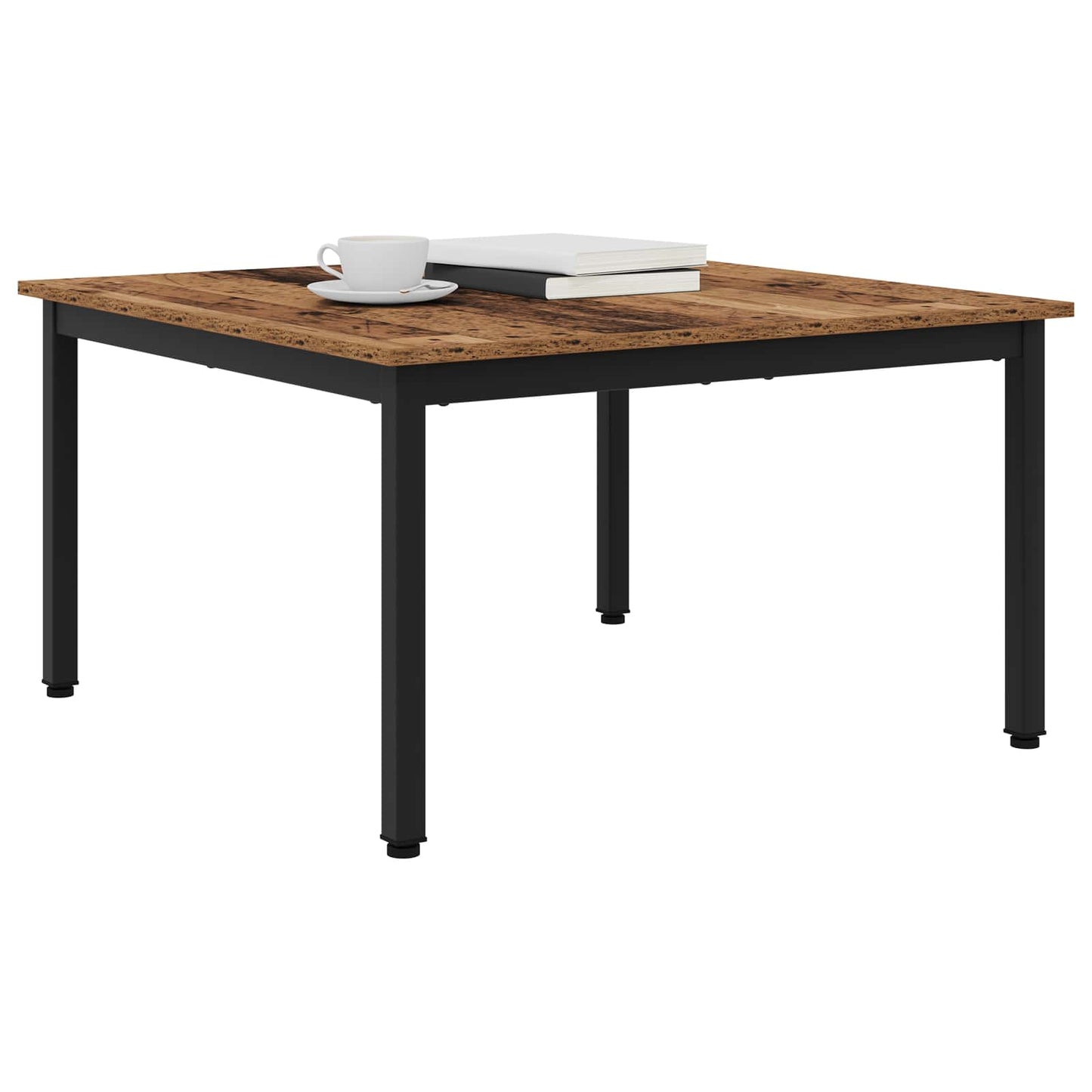 Dohányzóasztal Öreg fa 80 x 80 x 45 cm Faanyag