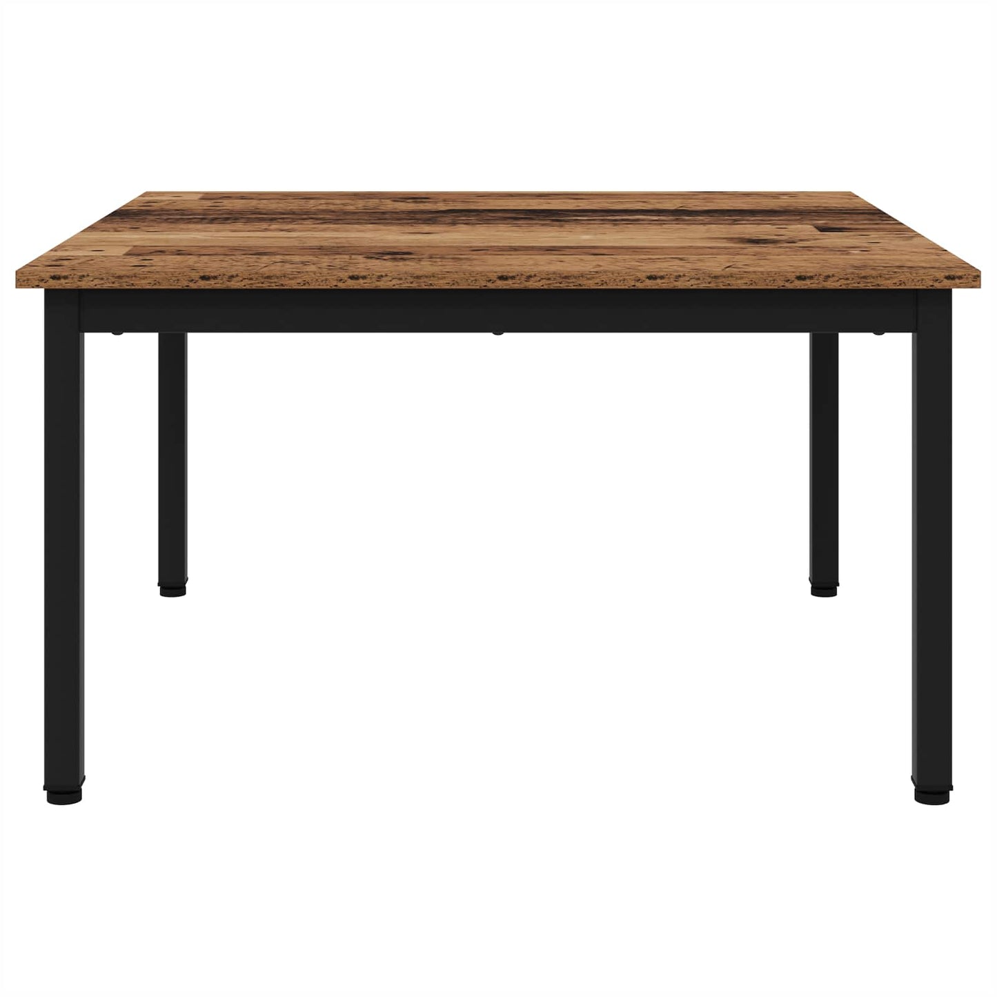 Dohányzóasztal Öreg fa 80 x 80 x 45 cm Faanyag