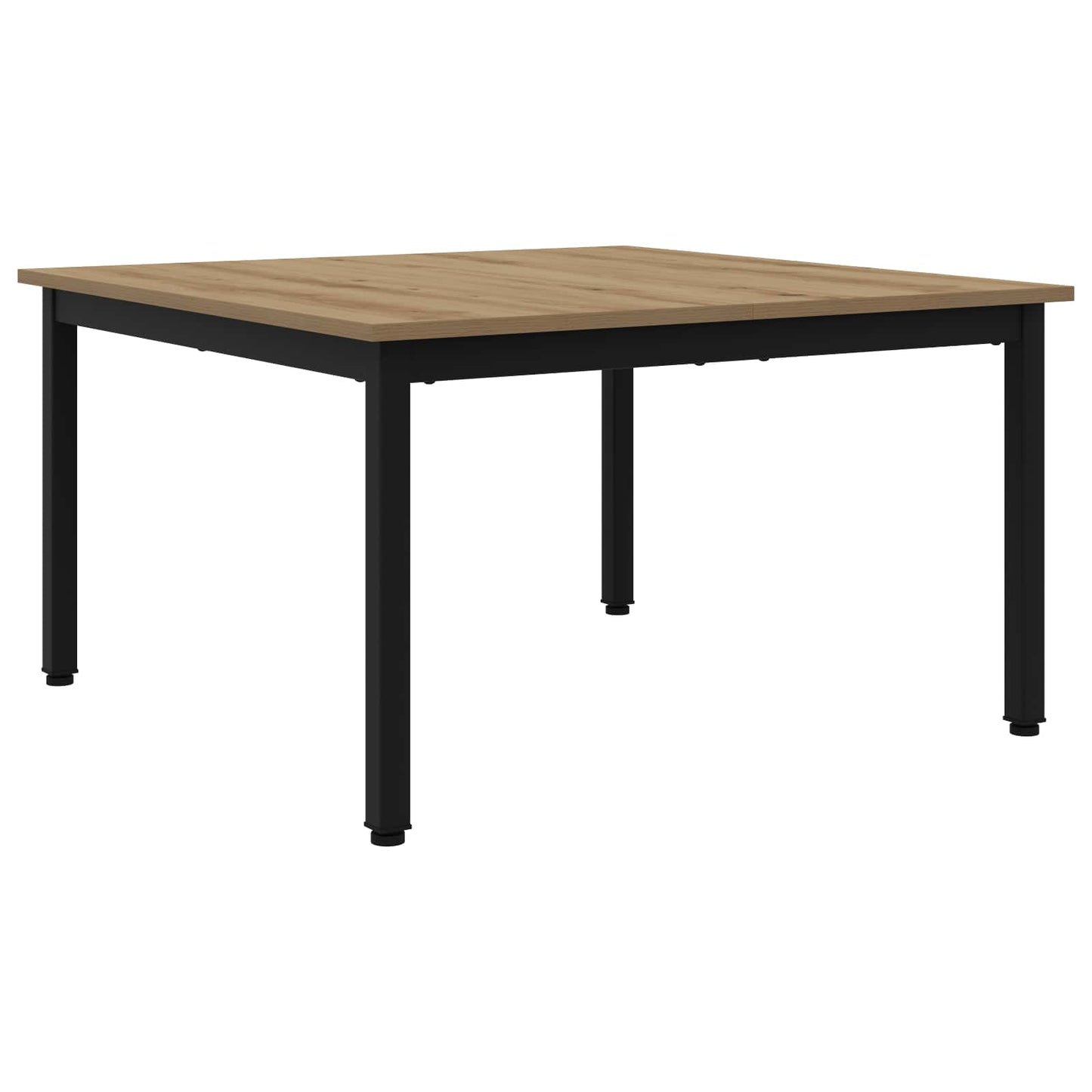 Dohányzóasztal Művészi tölgy 80 x 80 x 45 cm Szerelt Fa