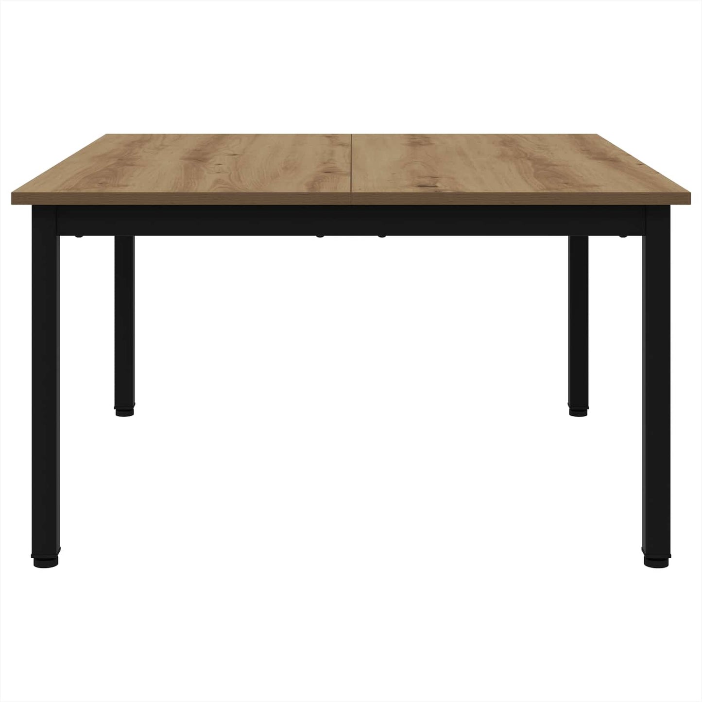 Dohányzóasztal Művészi tölgy 80 x 80 x 45 cm Szerelt Fa