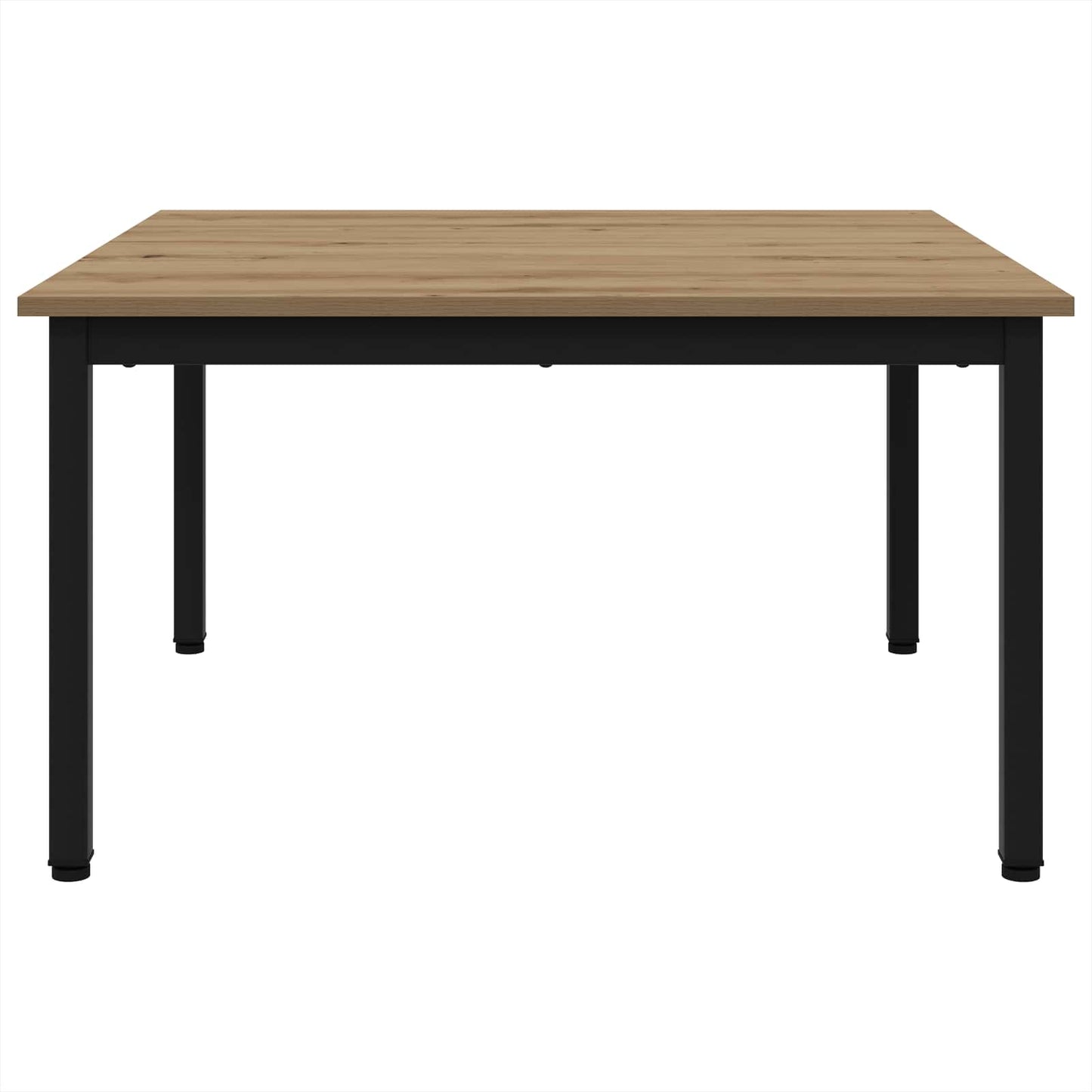 Dohányzóasztal Művészi tölgy 80 x 80 x 45 cm Szerelt Fa