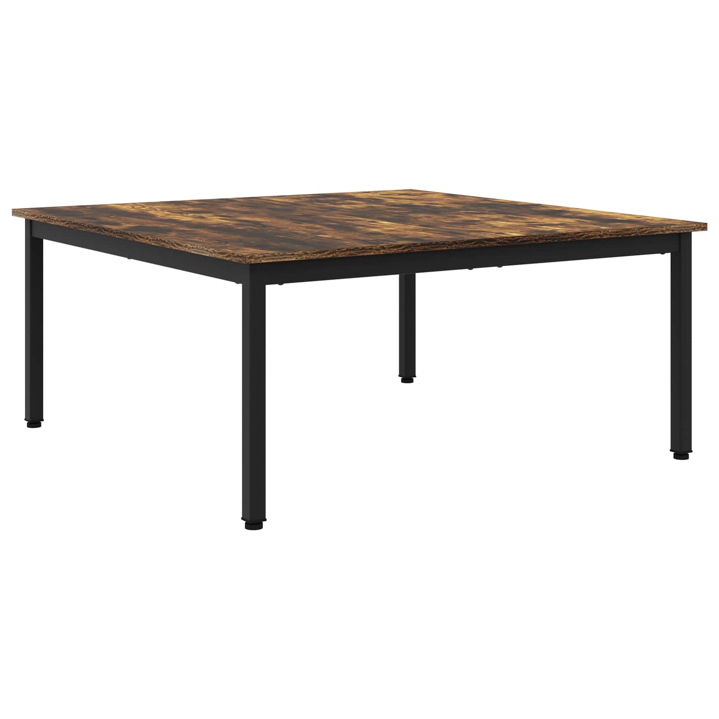 Dohányzóasztal Füstös tölgy 100 x 100 x 45 cm Szerelt Fa