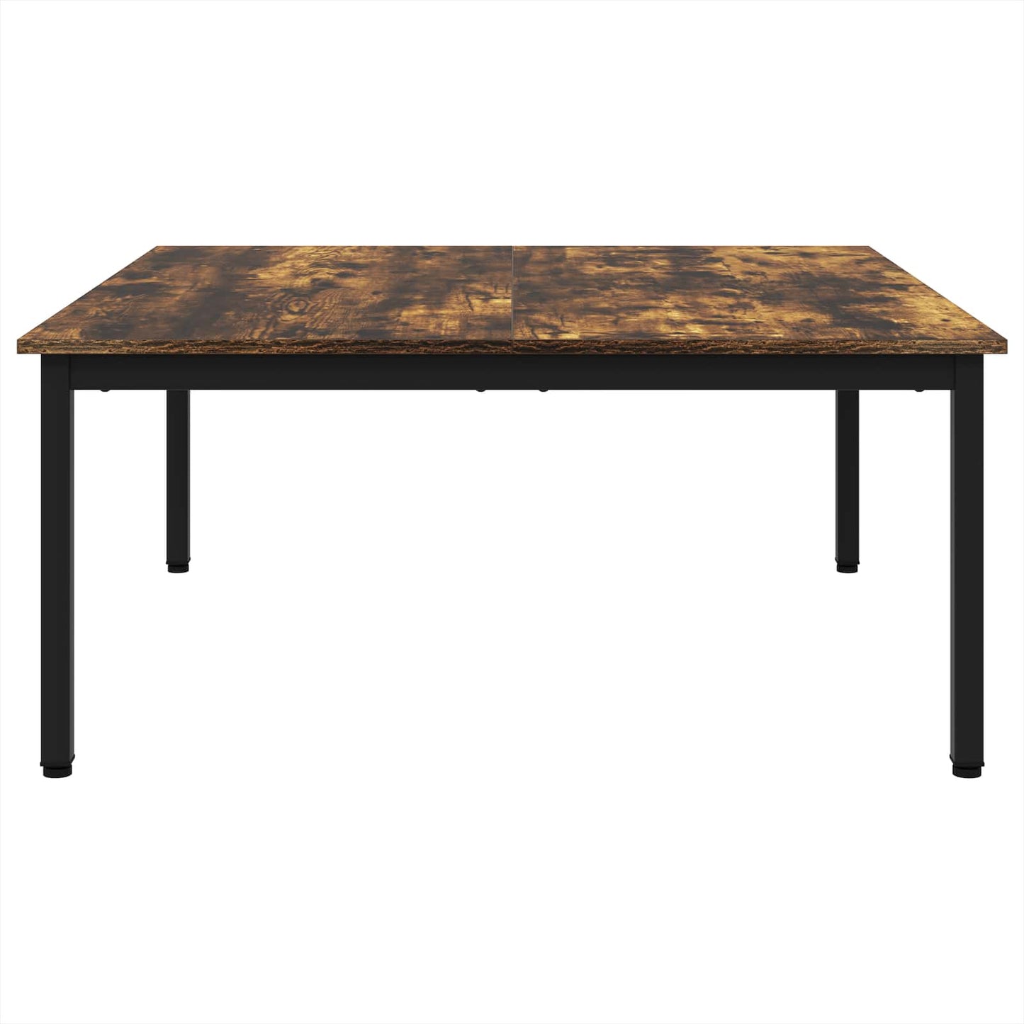 Dohányzóasztal Füstös tölgy 100 x 100 x 45 cm Szerelt Fa