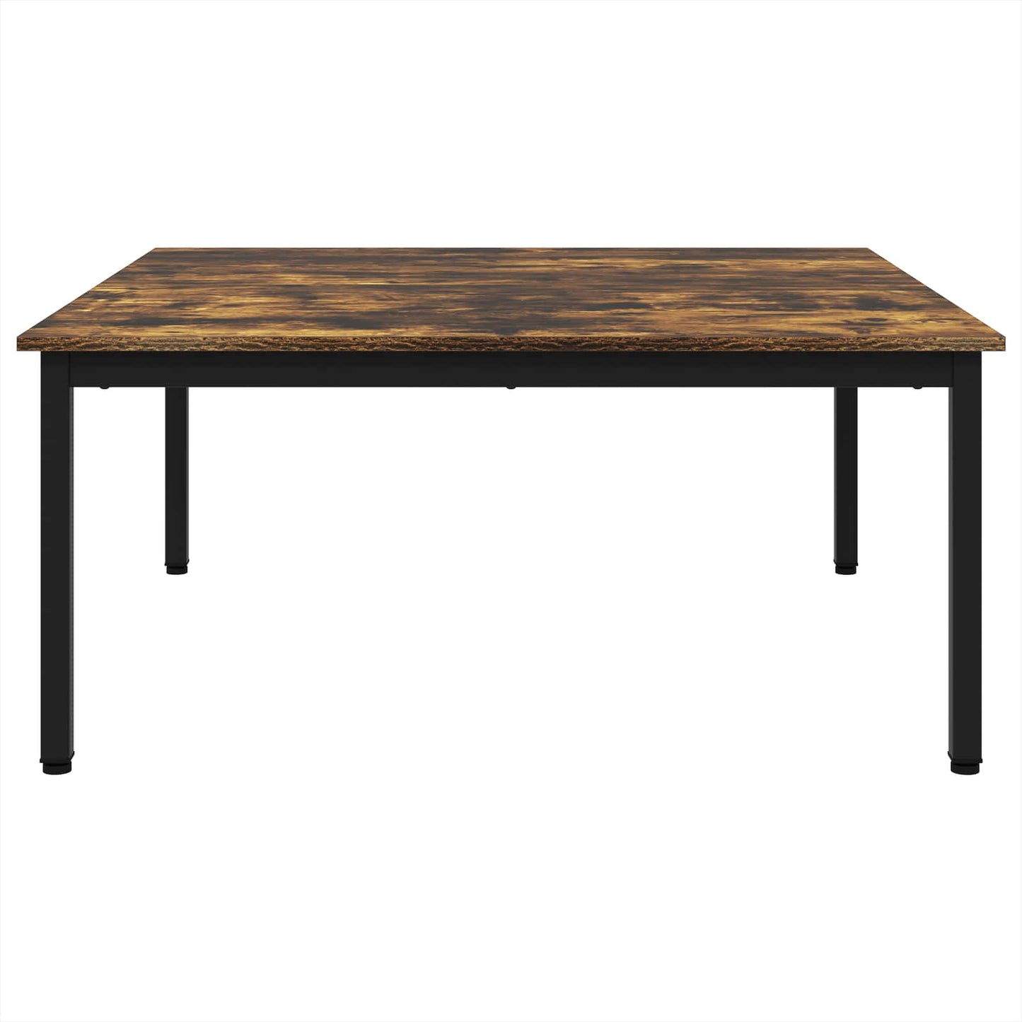 Dohányzóasztal Füstös tölgy 100 x 100 x 45 cm Szerelt Fa