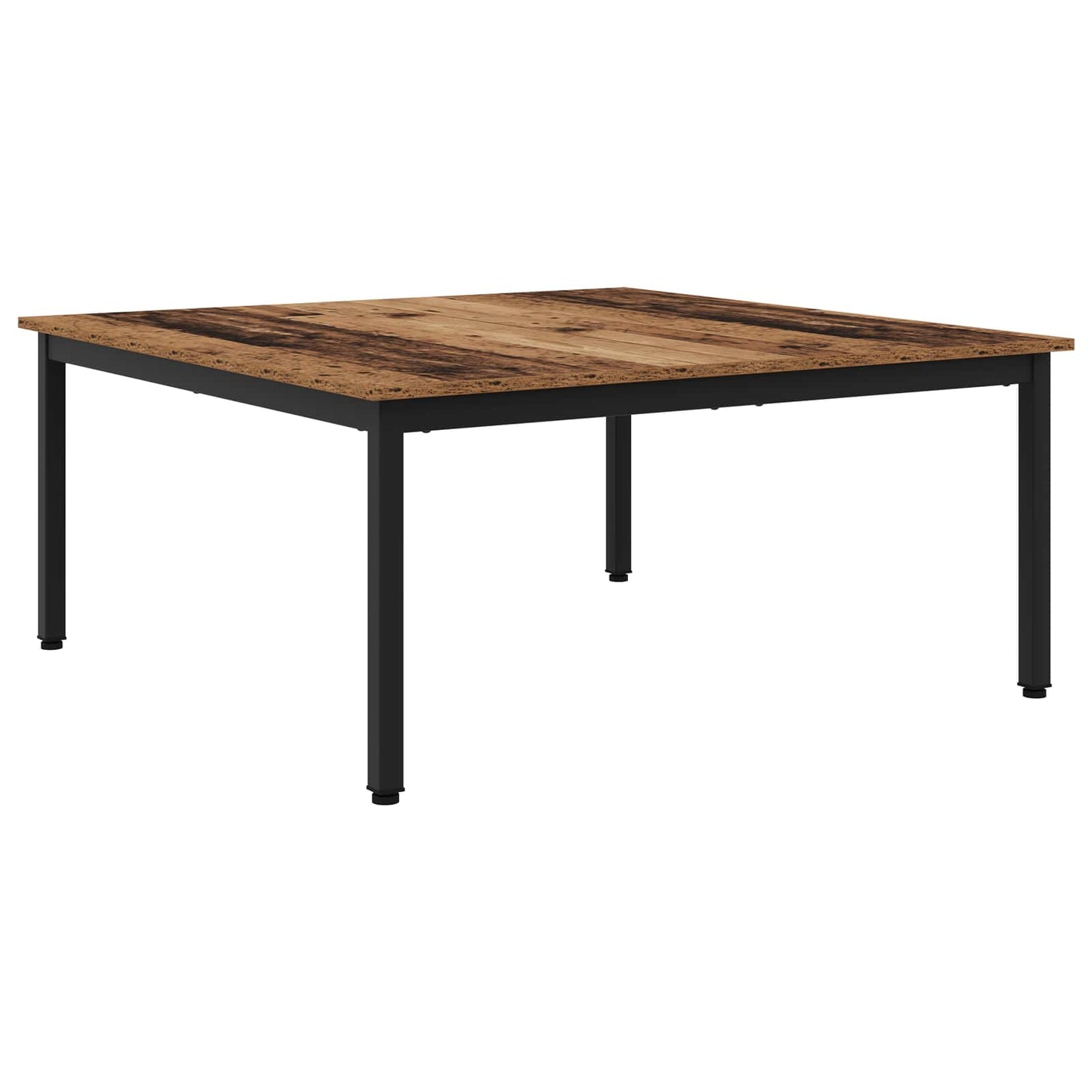 Dohányzóasztal Öreg fa 100 x 100 x 45 cm Szerelt Fa