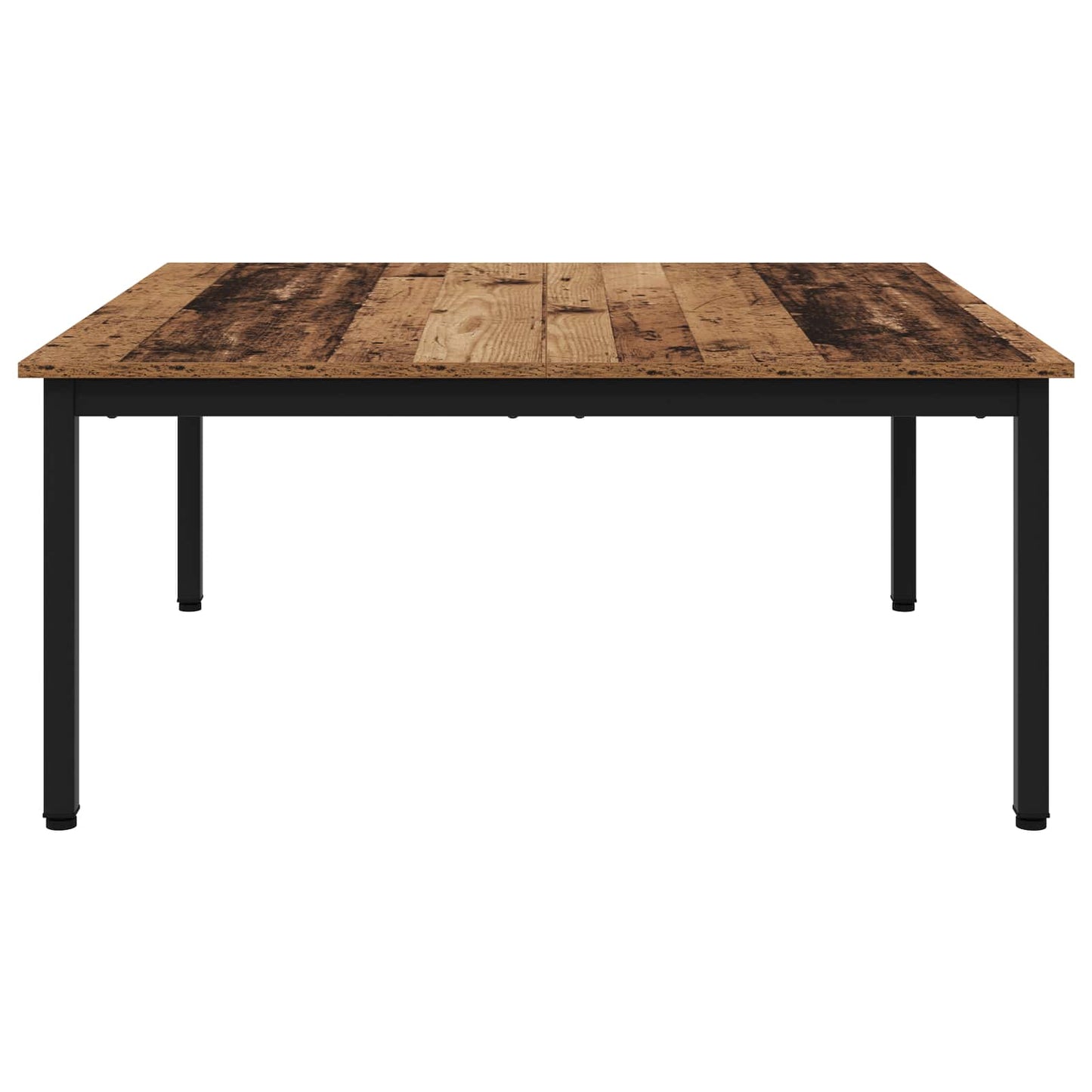 Dohányzóasztal Öreg fa 100 x 100 x 45 cm Szerelt Fa