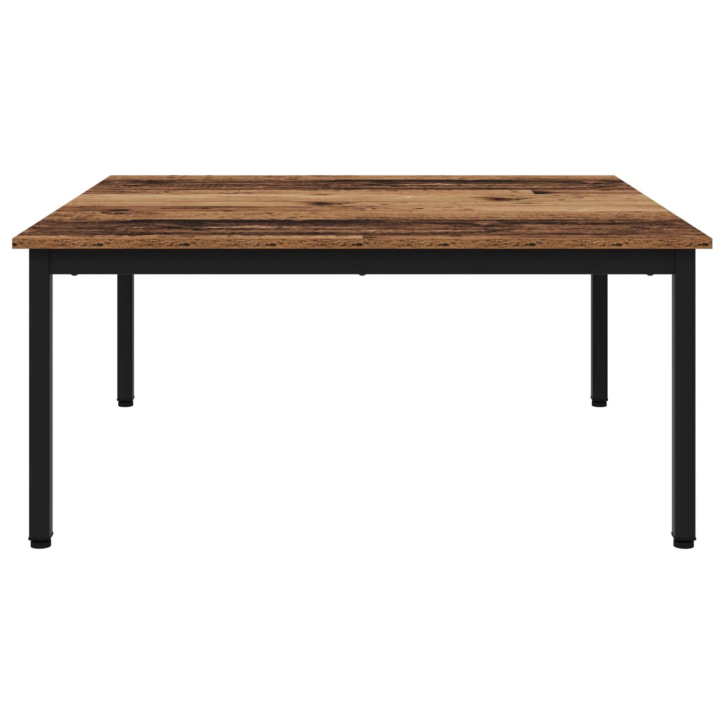 Dohányzóasztal Öreg fa 100 x 100 x 45 cm Szerelt Fa