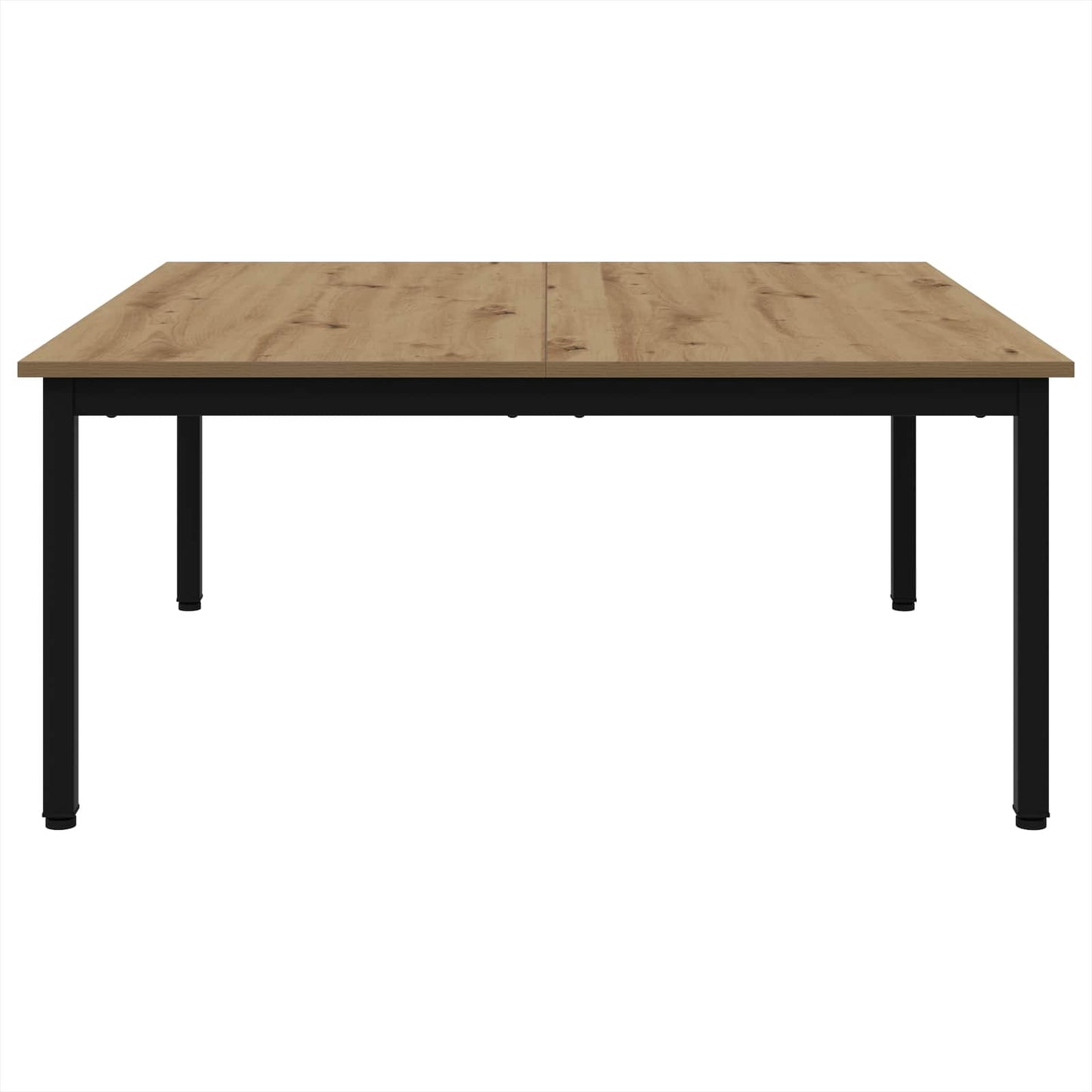 Dohányzóasztal Művészi tölgy 100 x 100 x 45 cm Szerelt Fa