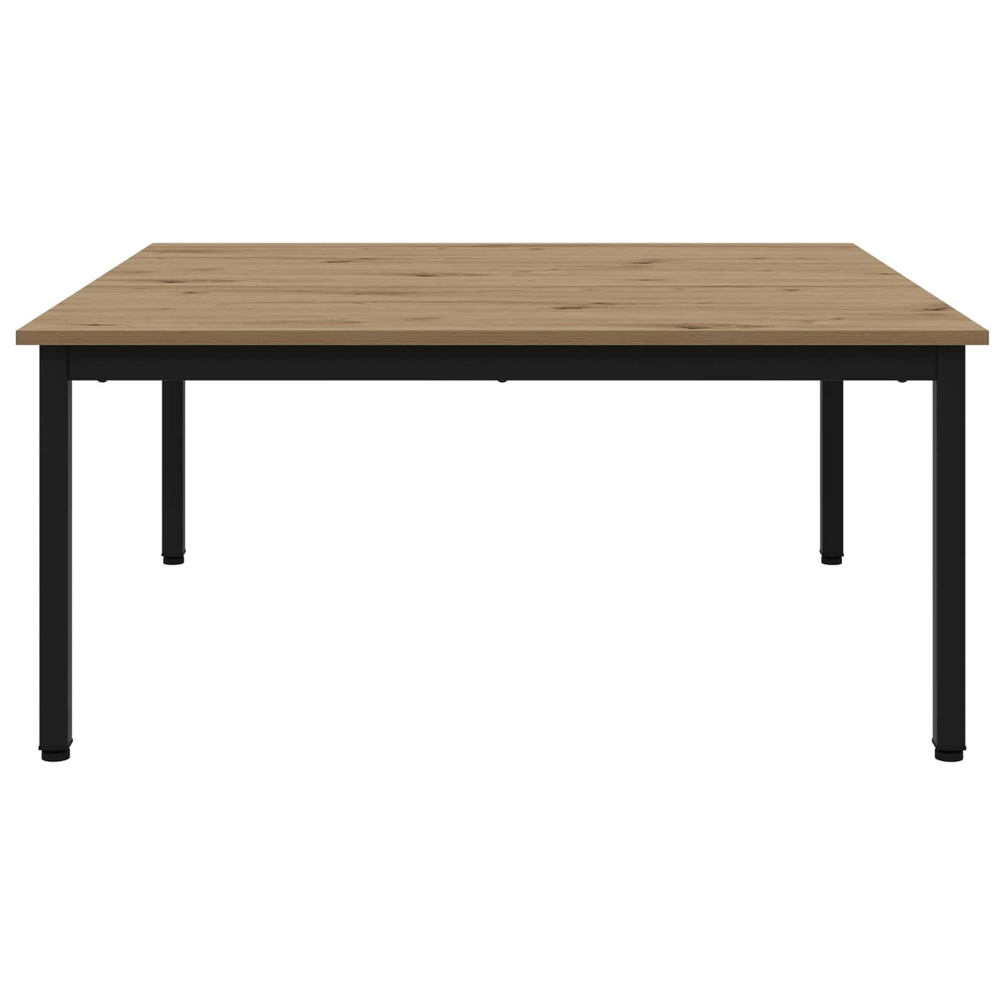 Dohányzóasztal Művészi tölgy 100 x 100 x 45 cm Szerelt Fa