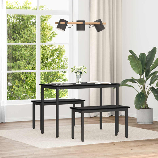 pad Fekete tölgy 80 x 35 x 45 cm Szerelt Fa