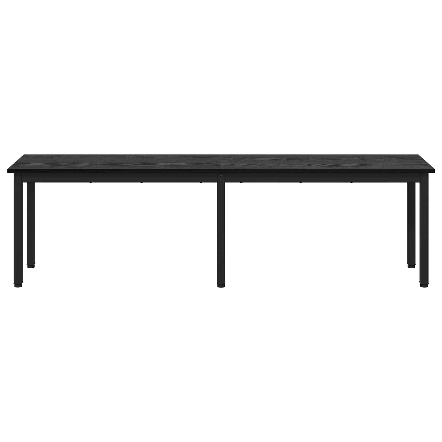 pad Fekete tölgy 160 x 35 x 45 cm Szerelt Fa