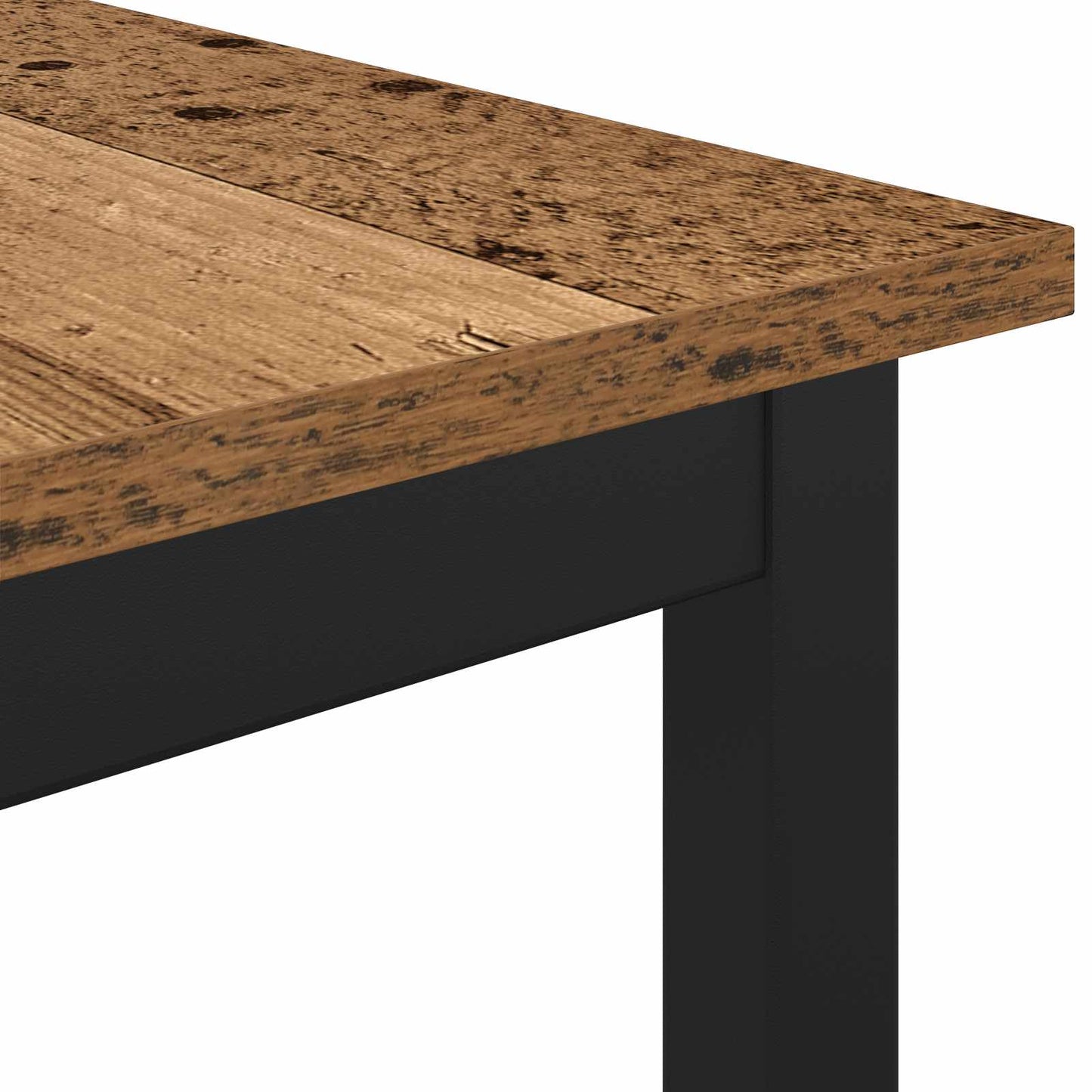 pad Öreg fa 160 x 35 x 45 cm Szerelt Fa