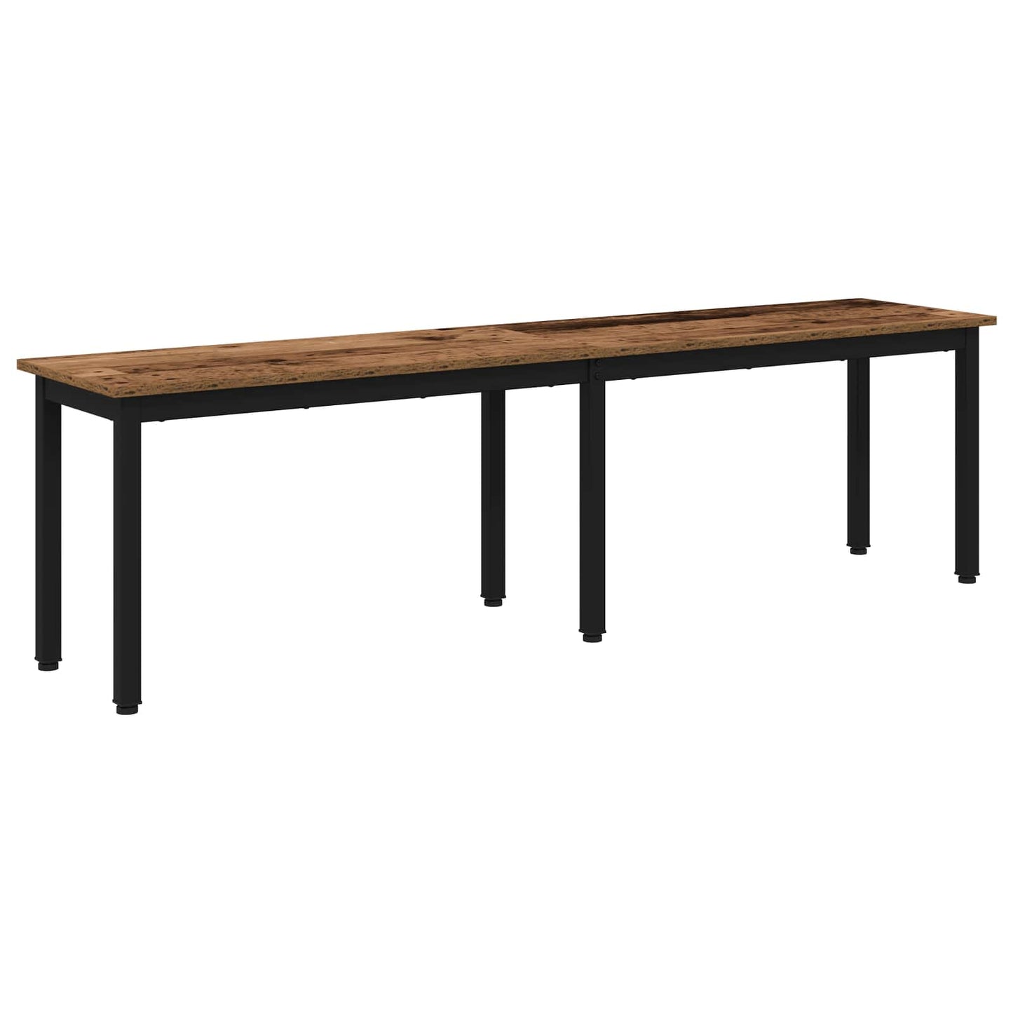 pad Öreg fa 160 x 35 x 45 cm Szerelt Fa