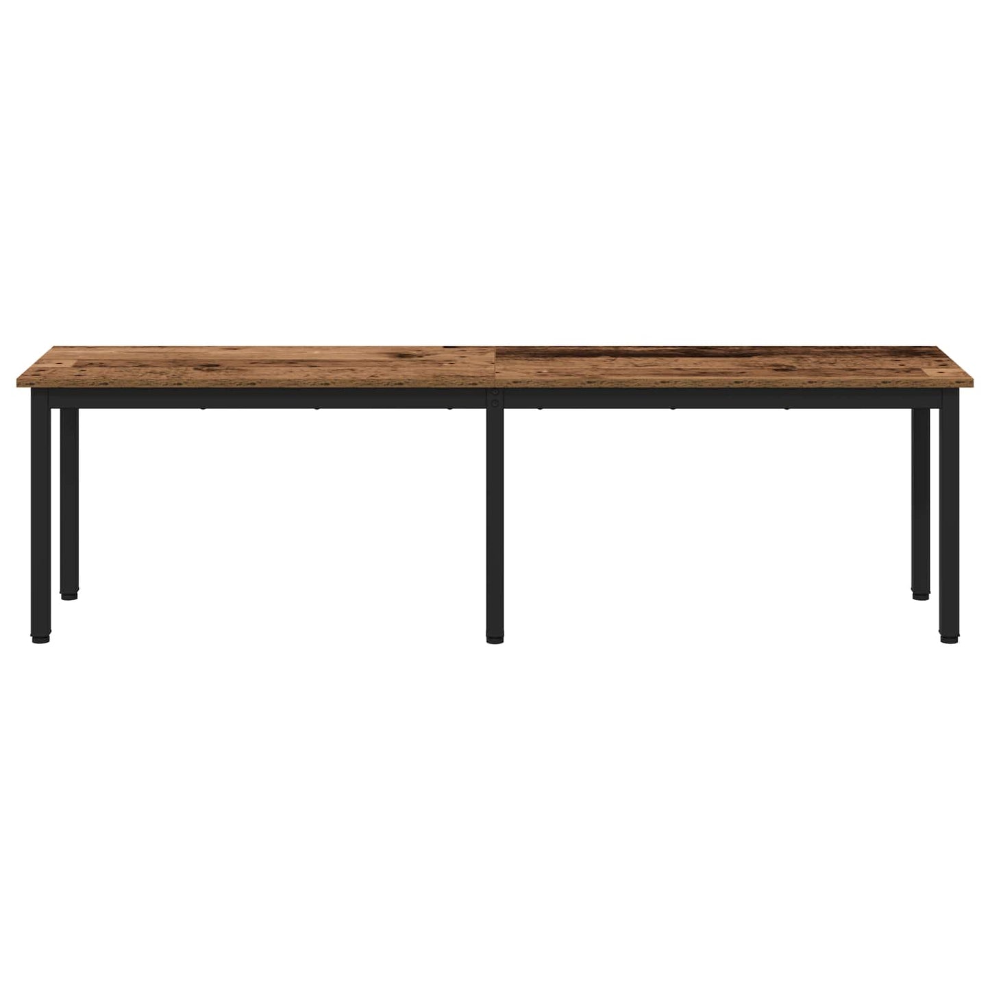 pad Öreg fa 160 x 35 x 45 cm Szerelt Fa