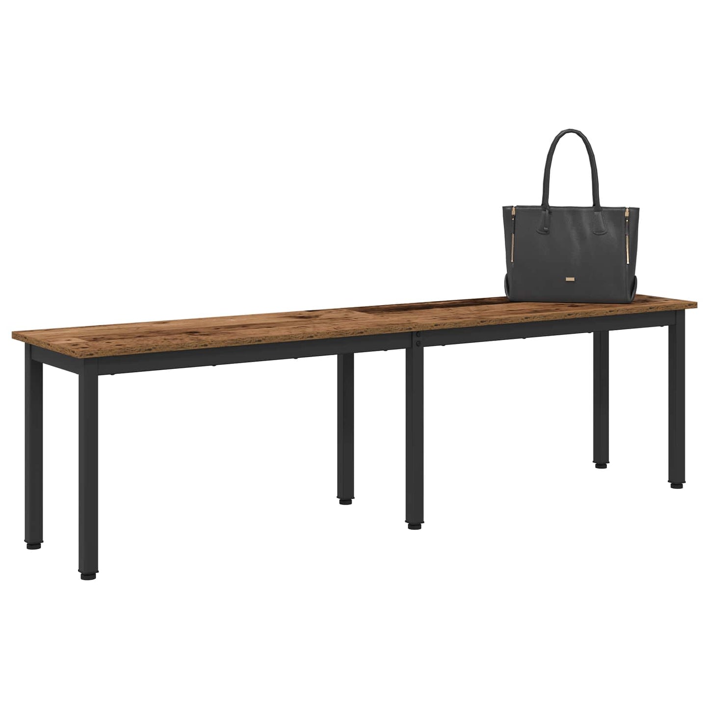 pad Öreg fa 160 x 35 x 45 cm Szerelt Fa
