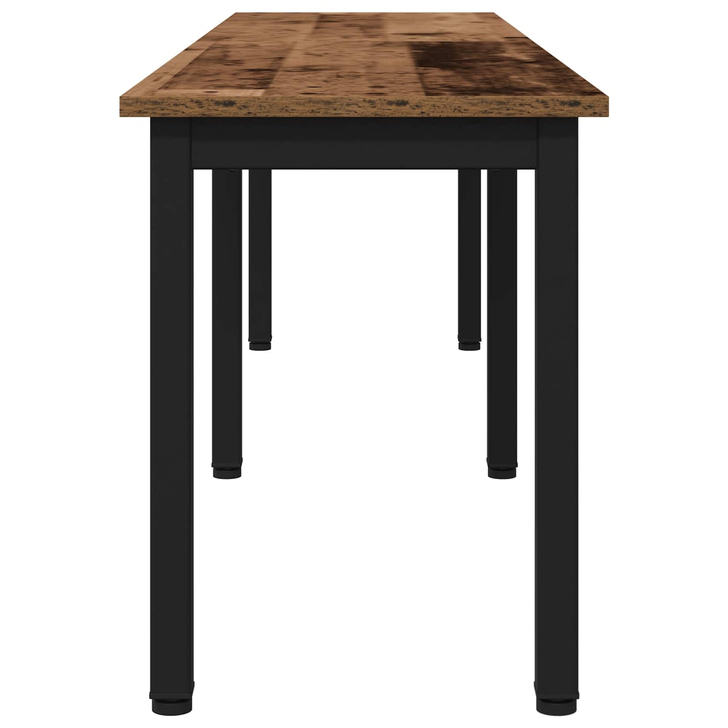 pad Öreg fa 160 x 35 x 45 cm Szerelt Fa