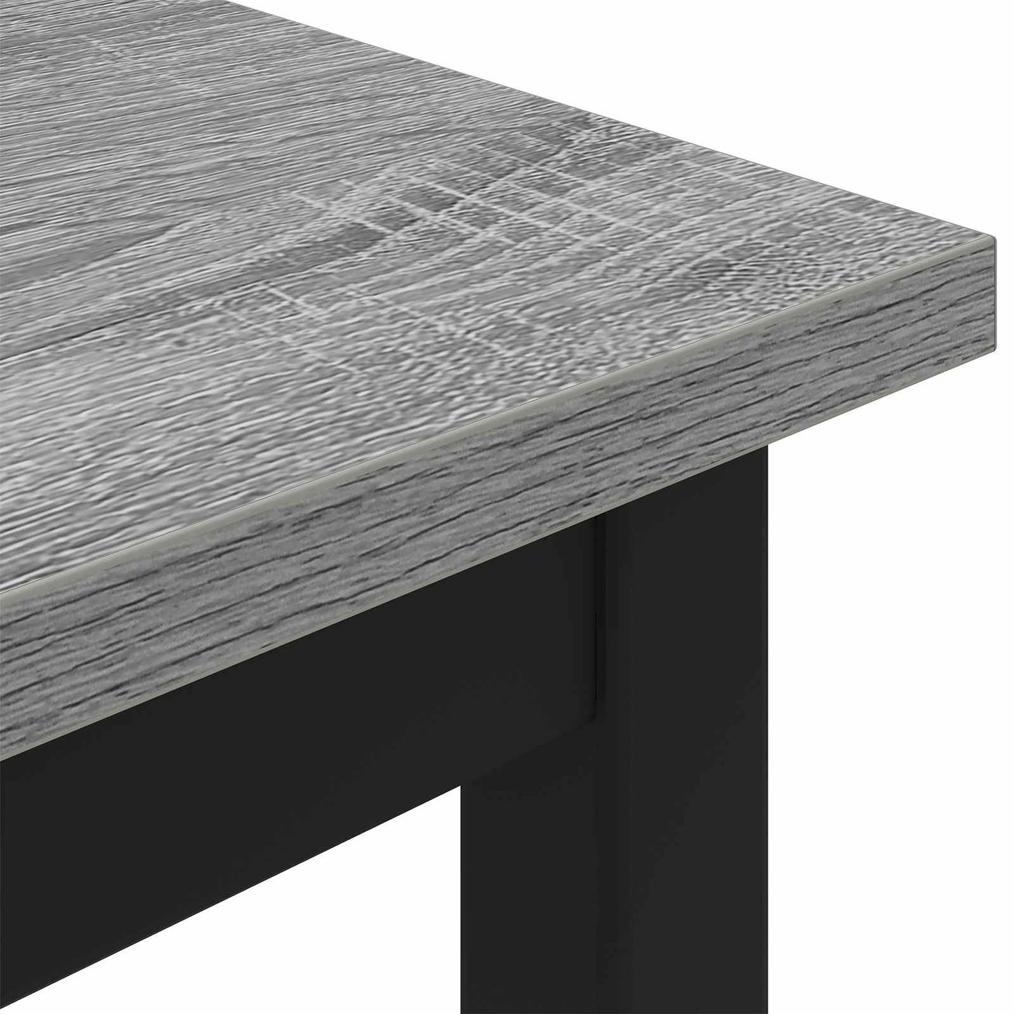 pad Szürke Sonoma 200 x 35 x 45 cm Szerelt Fa