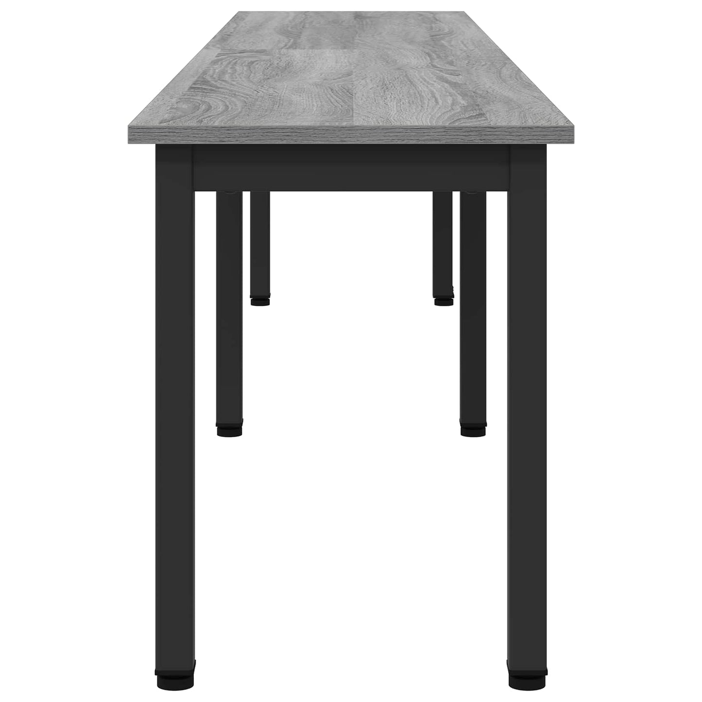 pad Szürke Sonoma 200 x 35 x 45 cm Szerelt Fa