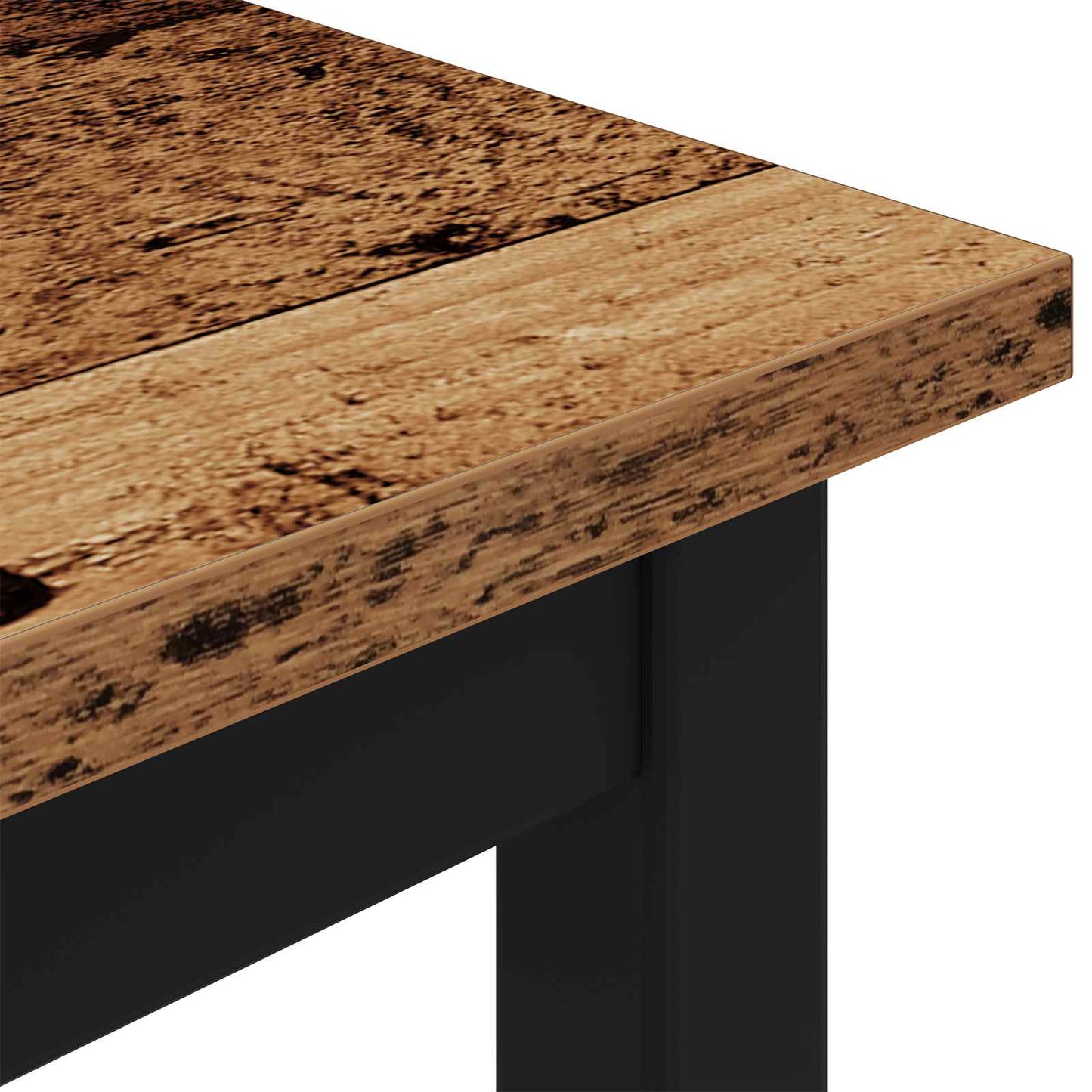 pad Öreg fa 200 x 35 x 45 cm Szerelt Fa