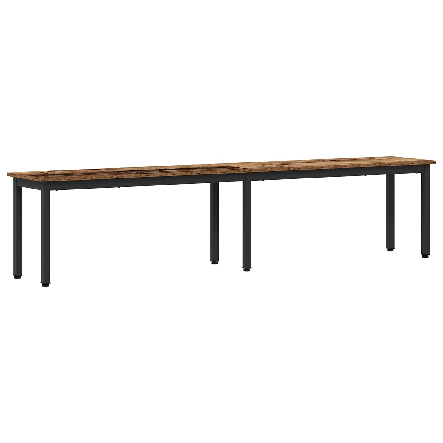 pad Öreg fa 200 x 35 x 45 cm Szerelt Fa