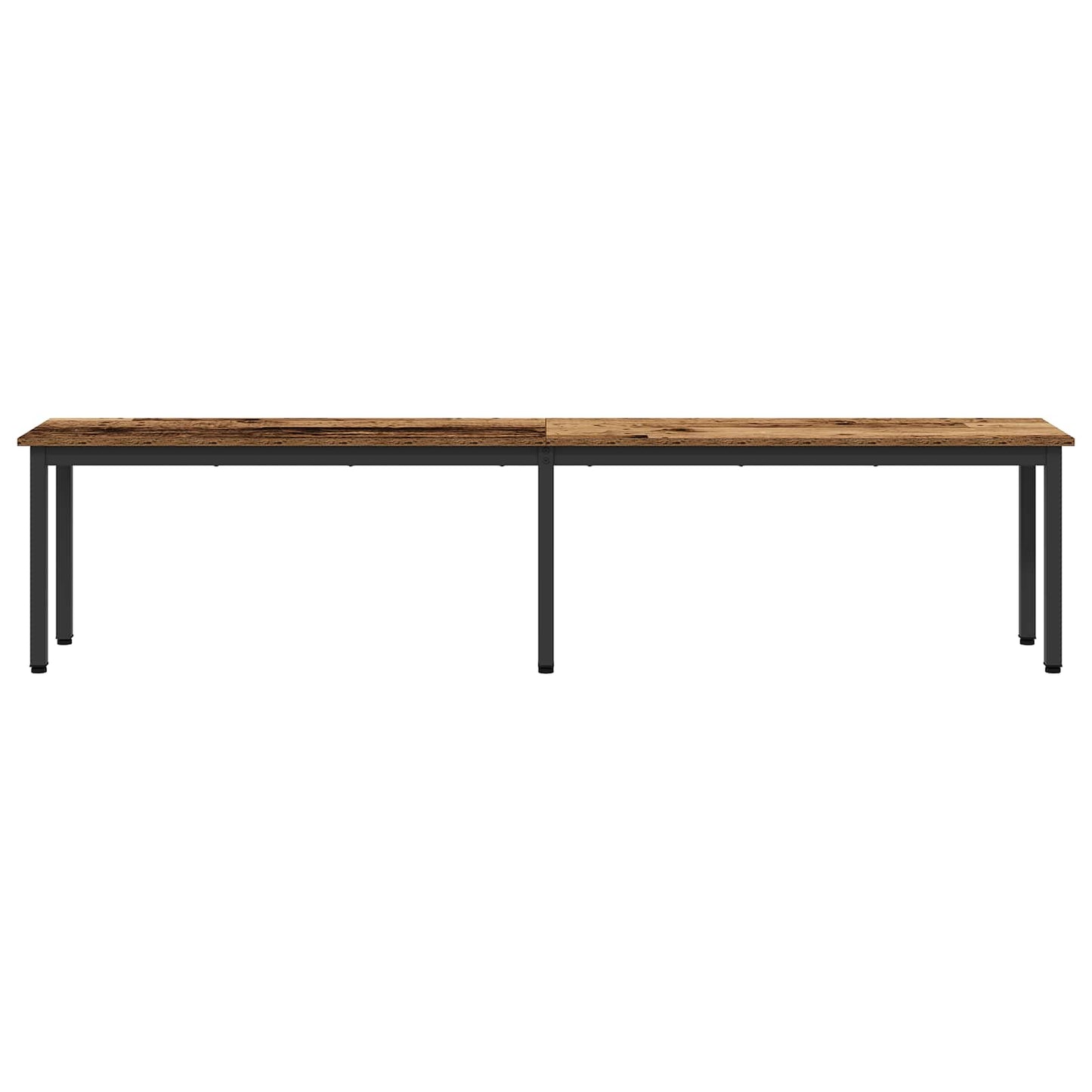 pad Öreg fa 200 x 35 x 45 cm Szerelt Fa