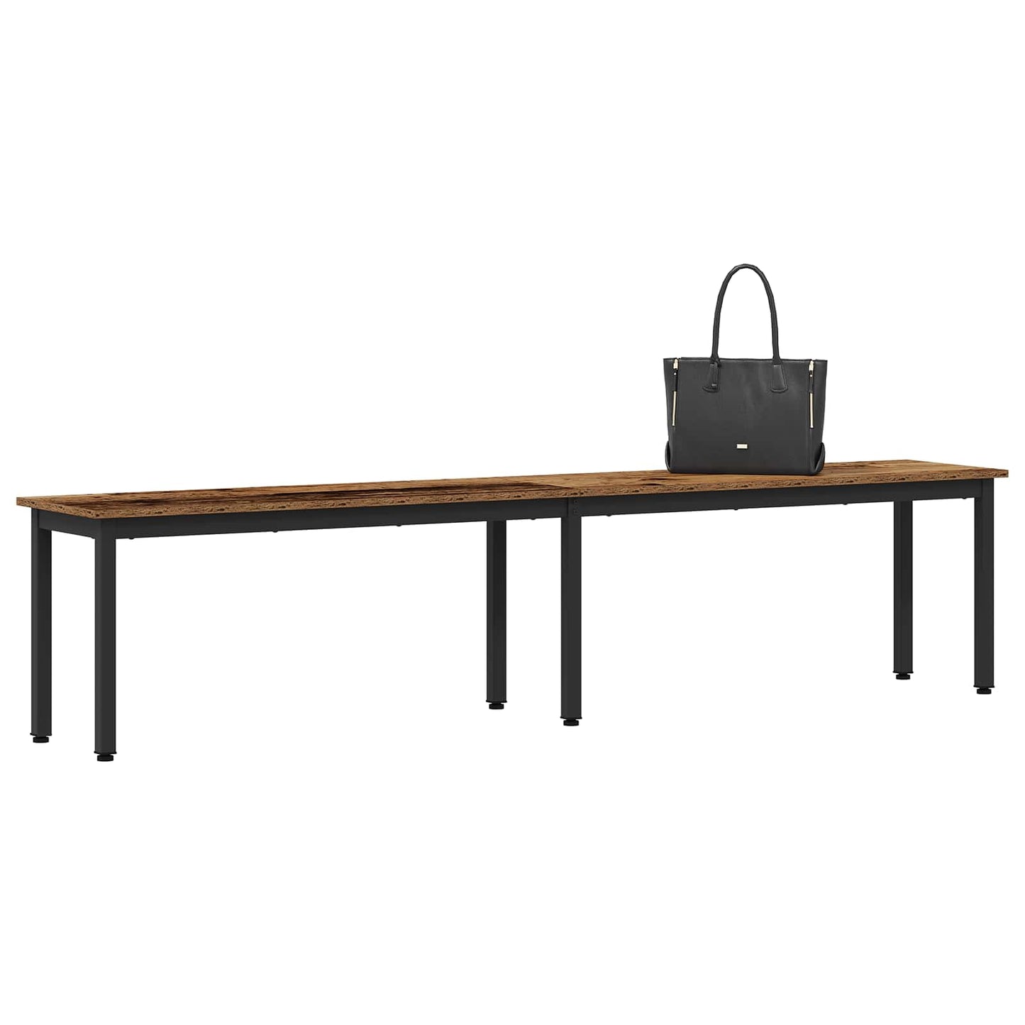 pad Öreg fa 200 x 35 x 45 cm Szerelt Fa