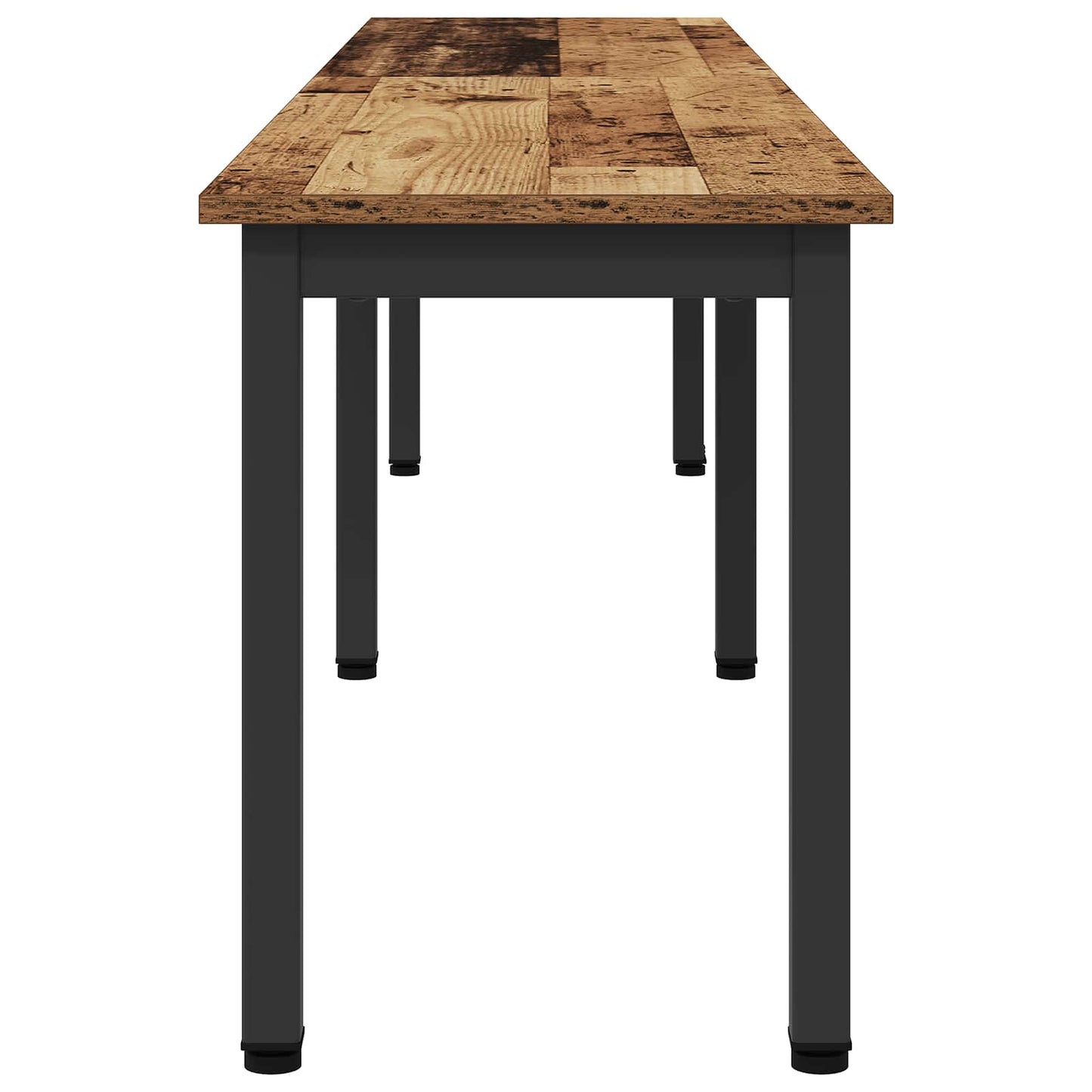pad Öreg fa 200 x 35 x 45 cm Szerelt Fa
